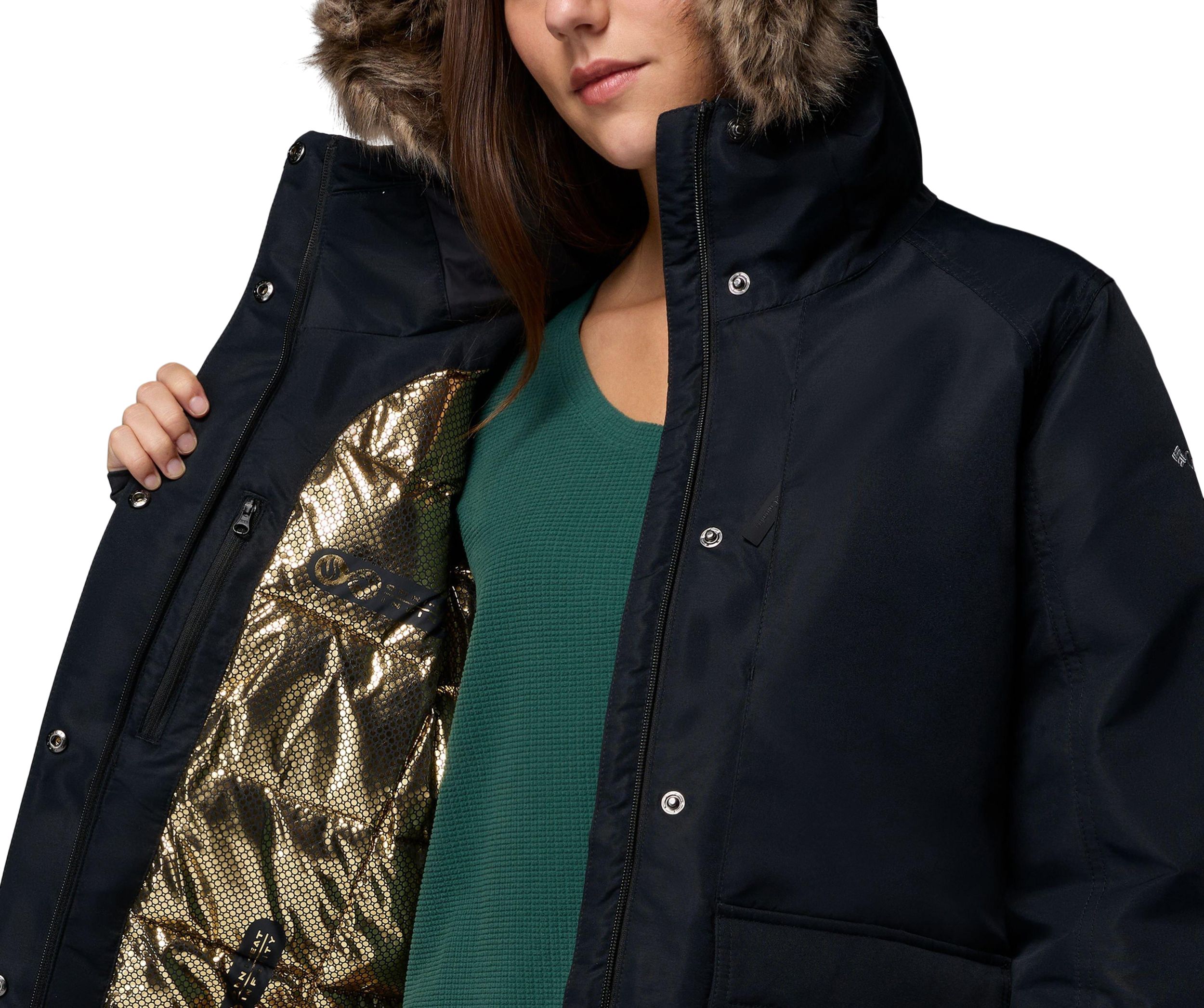 Columbia Women's Little Si II Omni-Heat Insulated Omni-Tech Insulated Parka