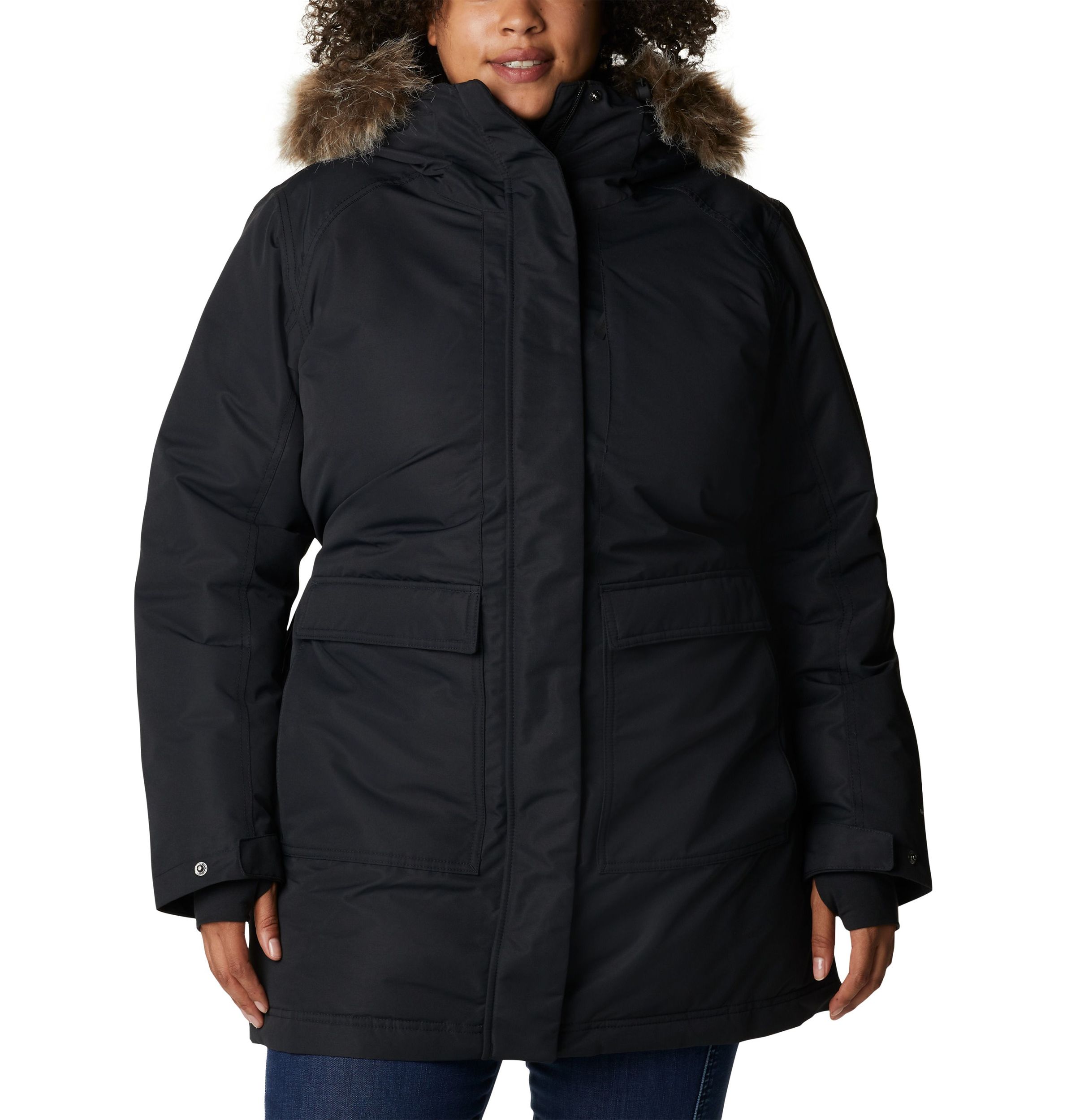 Columbia Women's Little Si II Omni-Heat Insulated Omni-Tech Insulated Parka