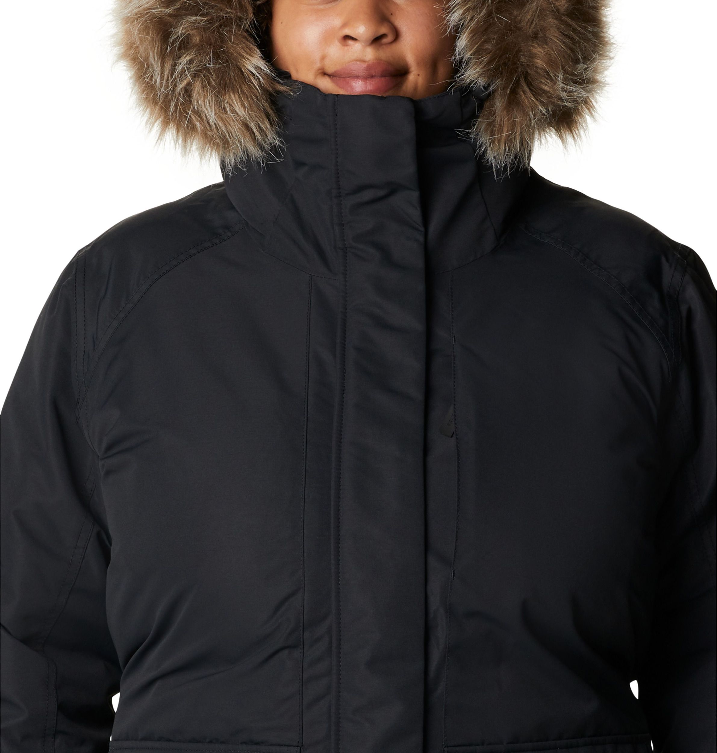 Columbia Women's Little Si II Omni-Heat Insulated Omni-Tech Insulated Parka