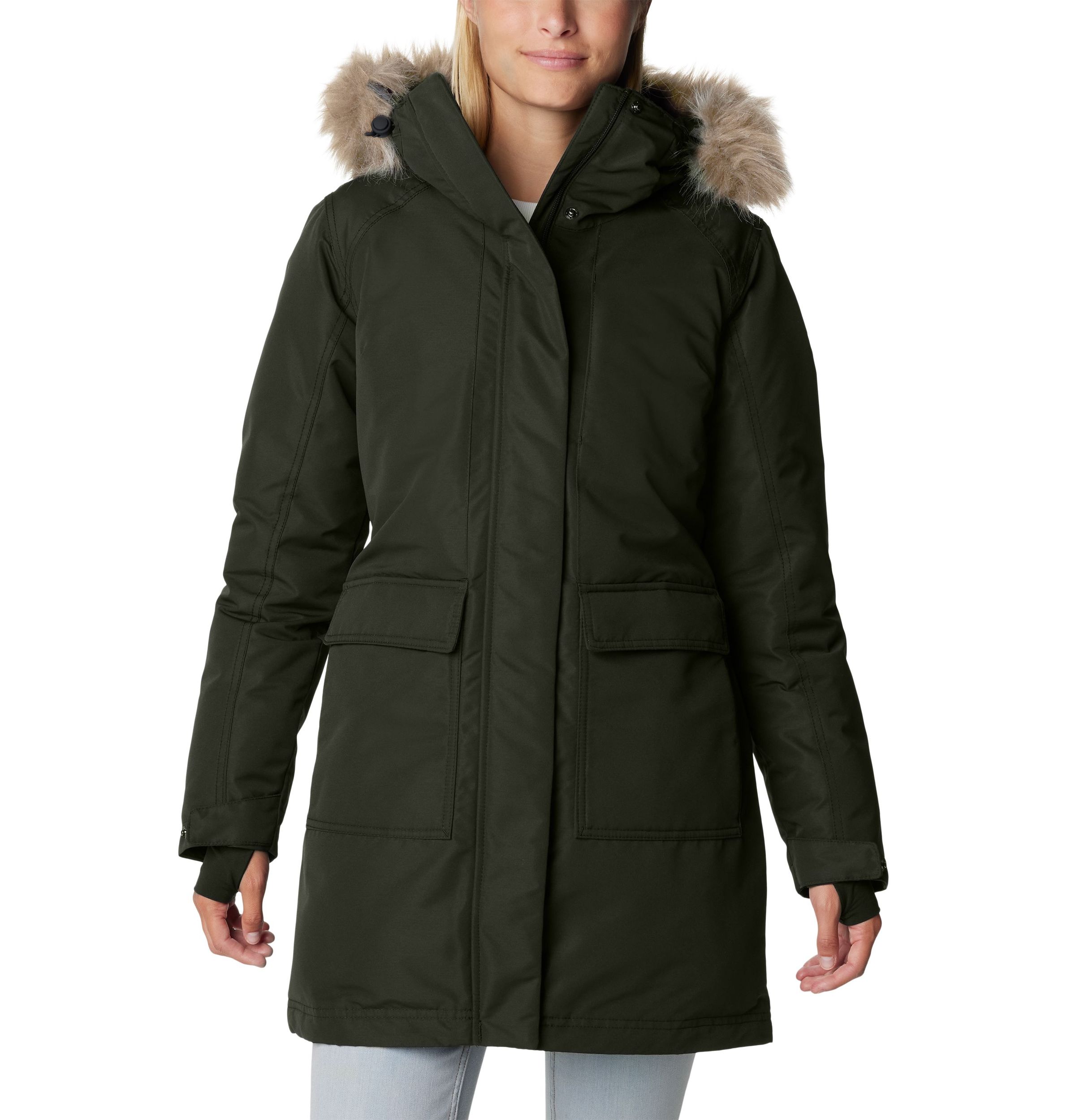 Columbia Women's Little Si II Omni-Heat Insulated Omni-Tech Insulated Parka