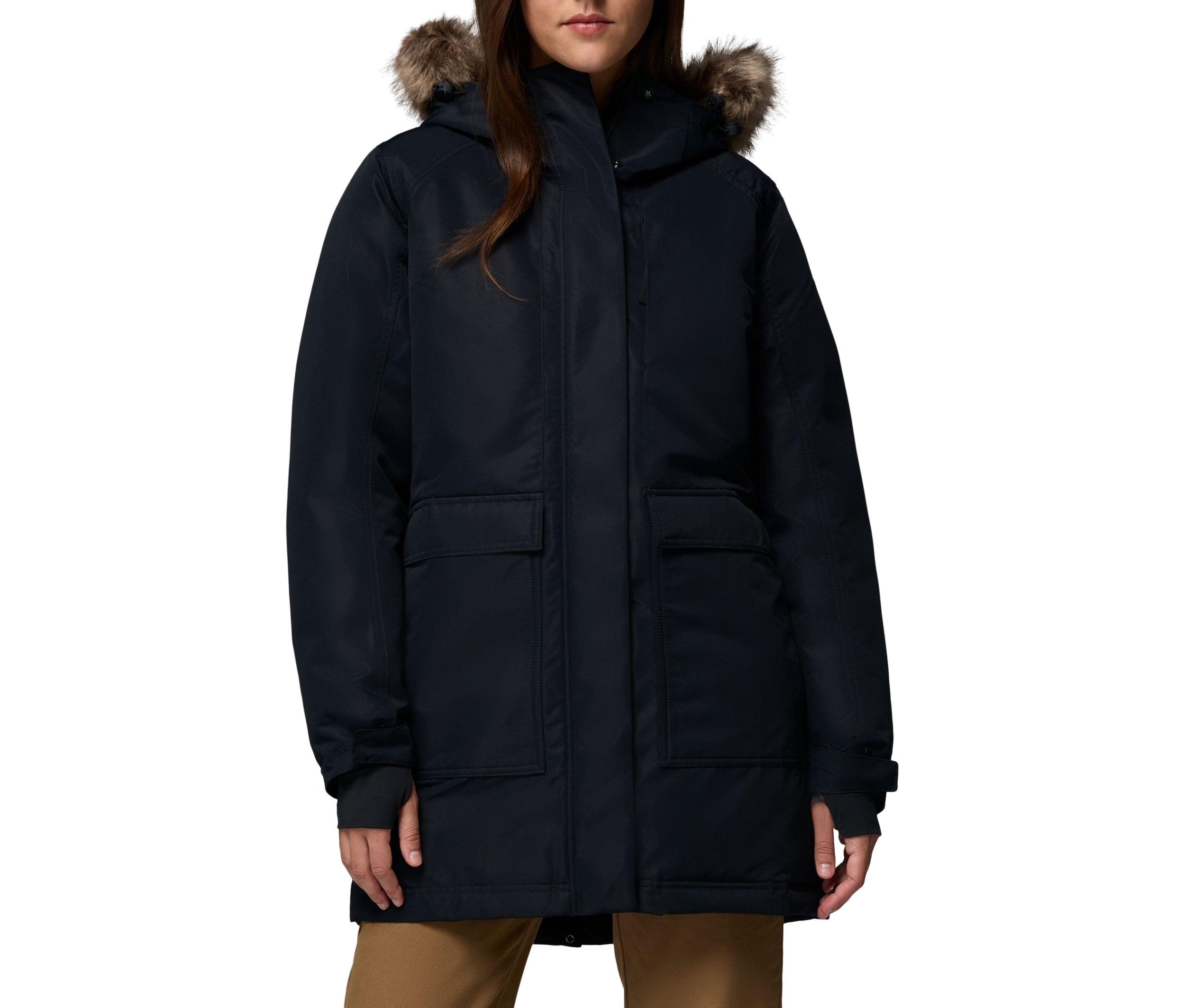 Columbia Women's Little Si II Omni-Heat Insulated Omni-Tech Insulated Parka