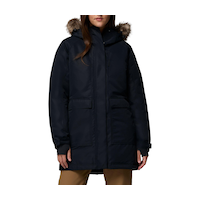 Parka isolé avec Omni-Heat et Omni-Tech pour femmes, Little Si II, Columbia Front_Flat