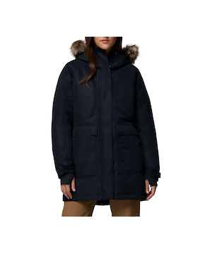 Columbia Women''s Little Si II Omni-Heat Insulated Omni-Tech Insulated Parka