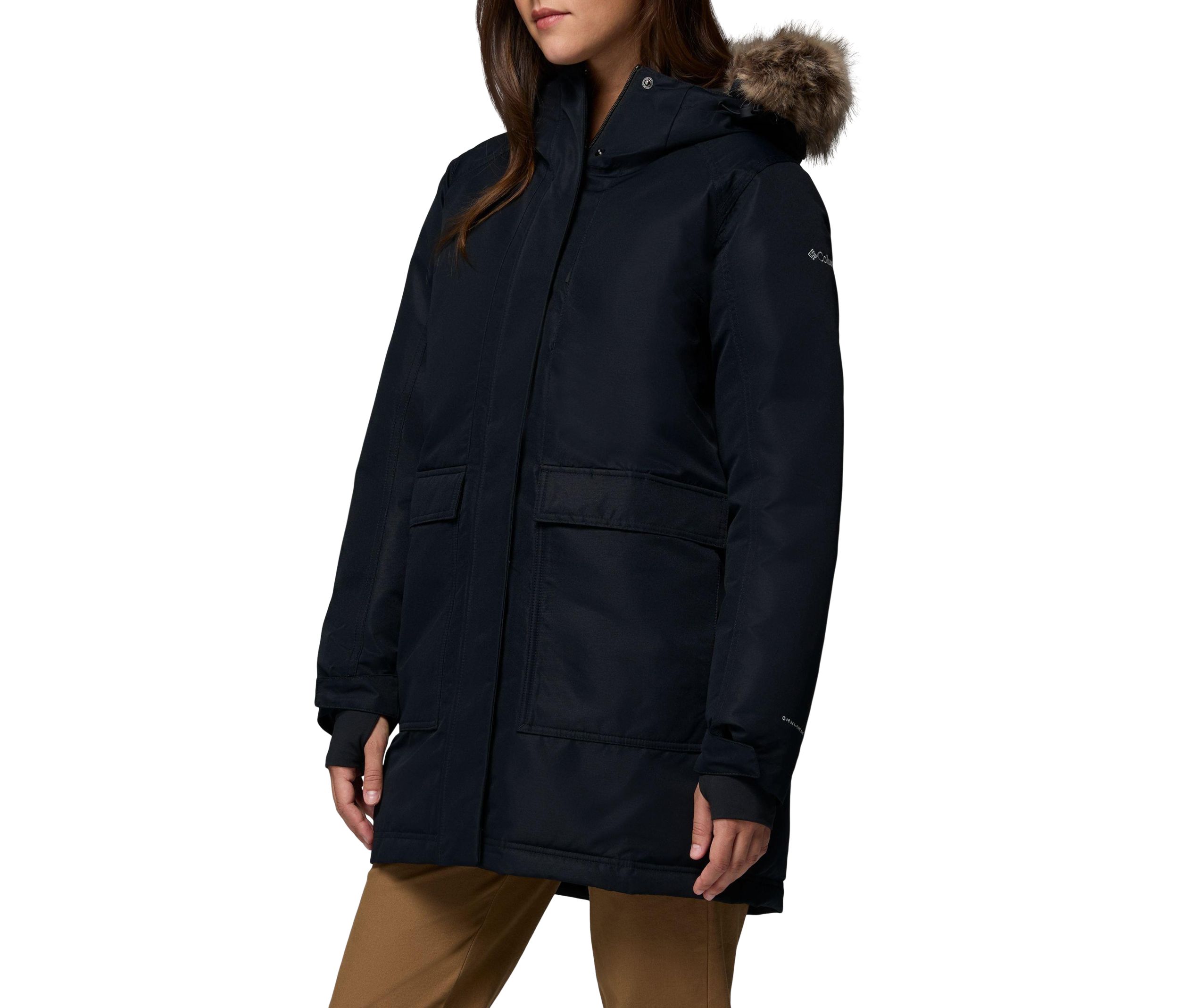 Columbia Women's Little Si II Omni-Heat Insulated Omni-Tech Insulated Parka