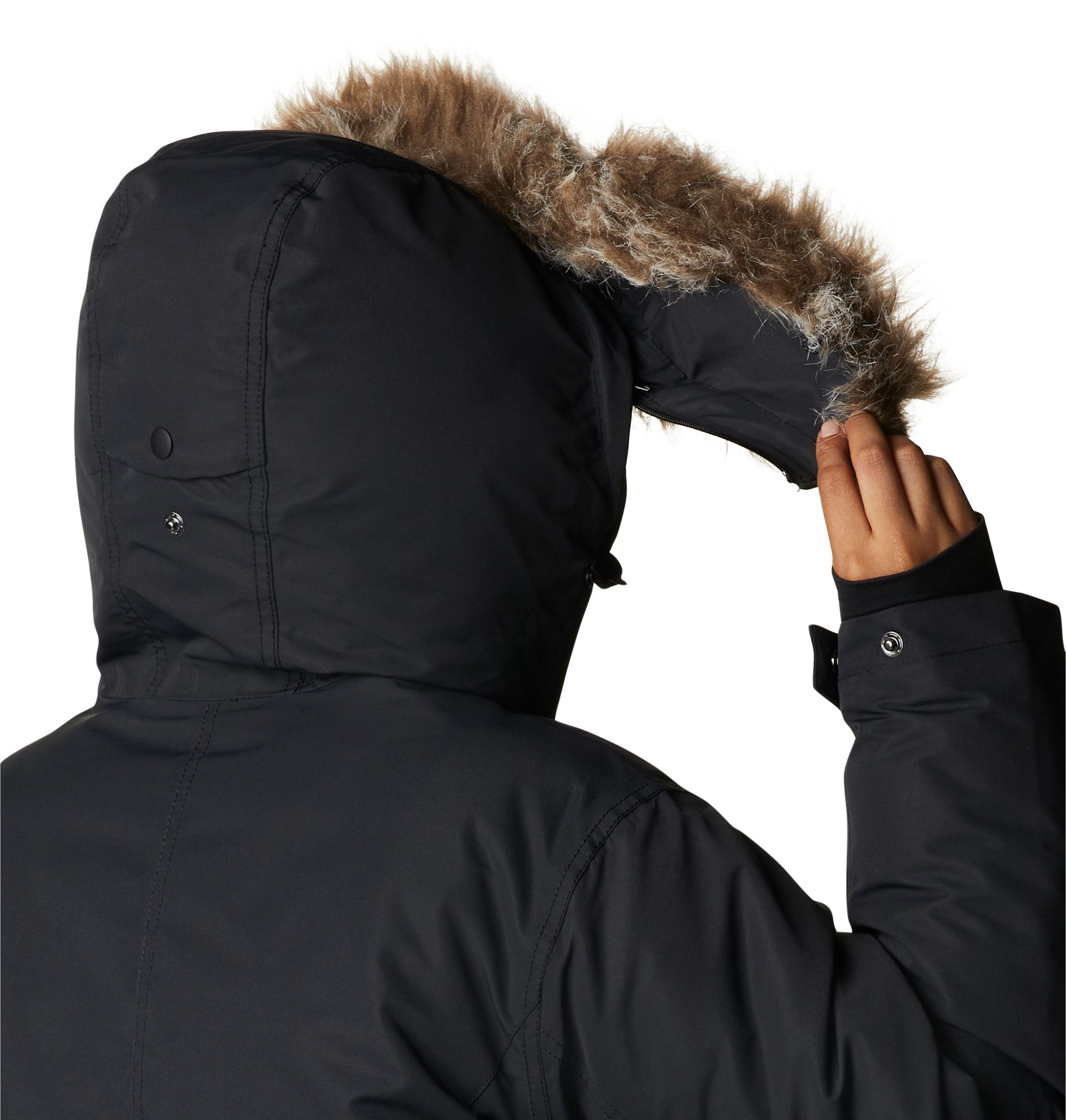 Columbia Women's Little Si II Omni-Heat Insulated Omni-Tech Insulated Parka