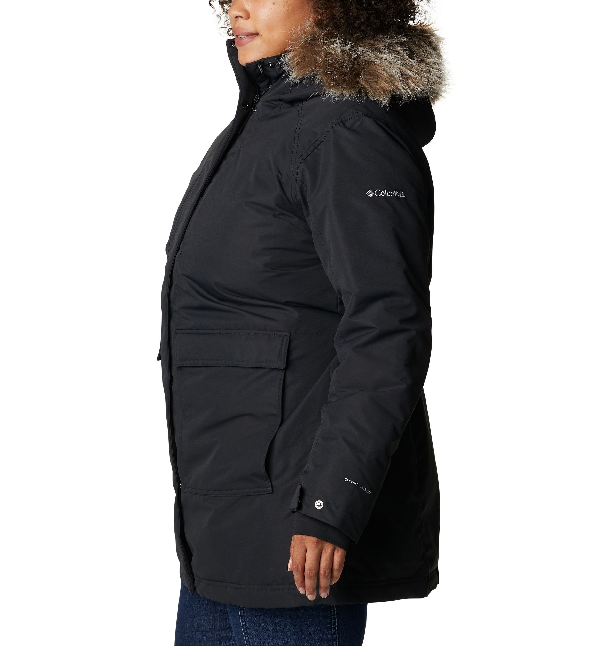 Columbia Women's Little Si II Omni-Heat Insulated Omni-Tech Insulated Parka
