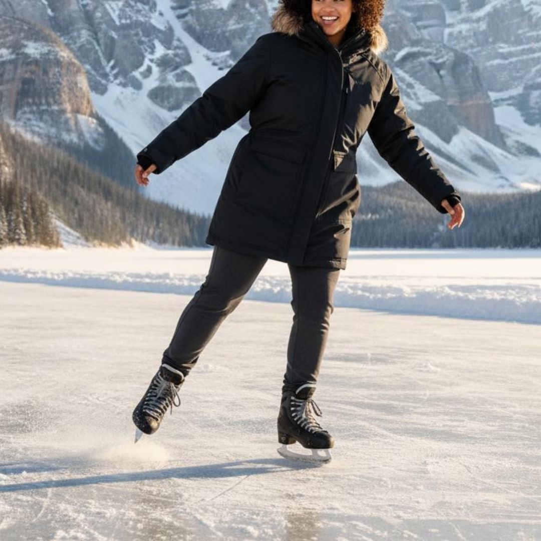 Columbia Women's Little Si II Omni-Heat Insulated Omni-Tech Insulated Parka