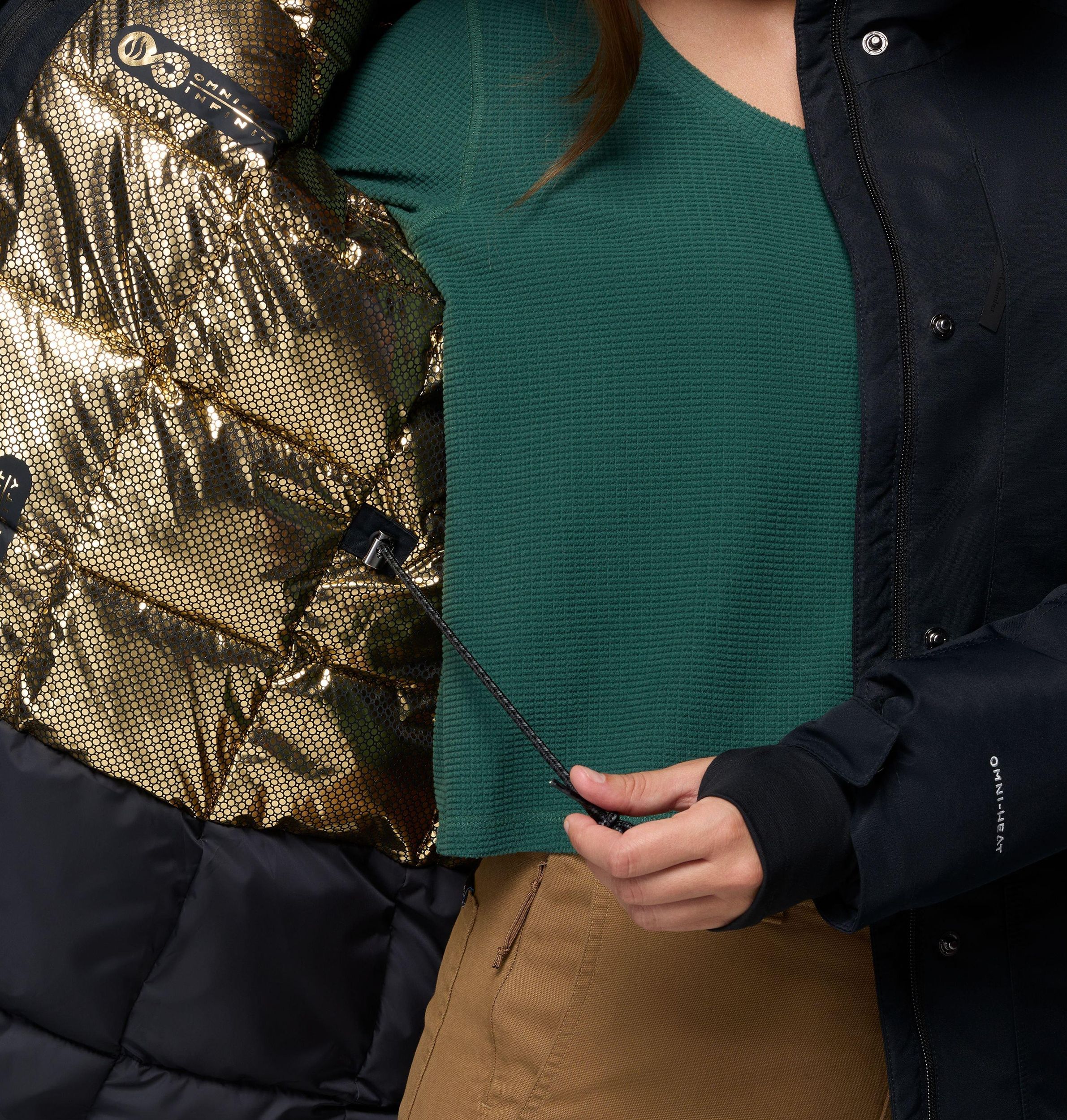 Columbia Women's Little Si II Omni-Heat Insulated Omni-Tech Insulated Parka