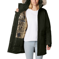 Parka isolé avec Omni-Heat et Omni-Tech pour femmes, Little Si II, Columbia Front_Flat