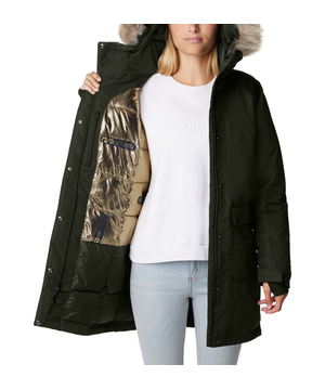 Parka isolé avec Omni-Heat et Omni-Tech pour femmes, Little Si II, Columbia