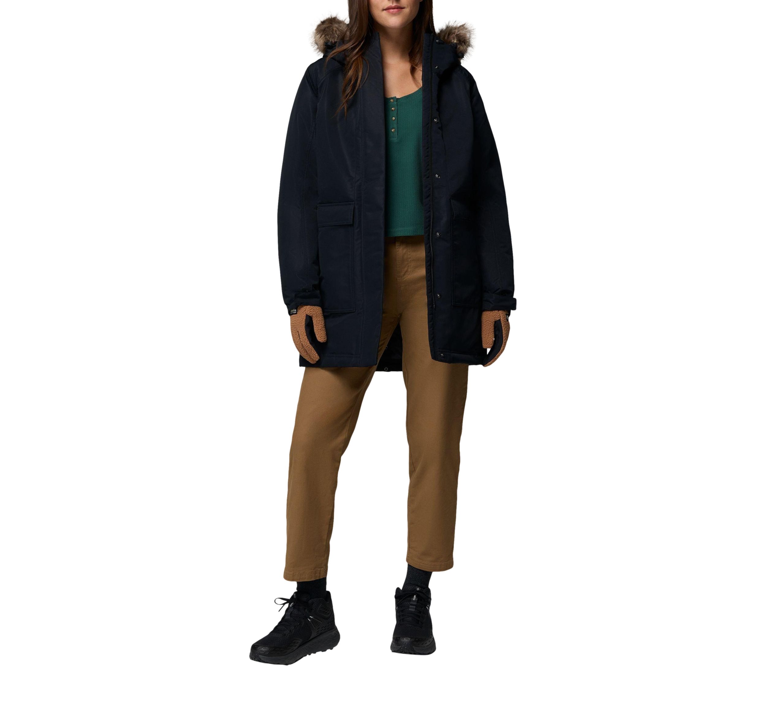 Columbia Women's Little Si II Omni-Heat Insulated Omni-Tech Insulated Parka