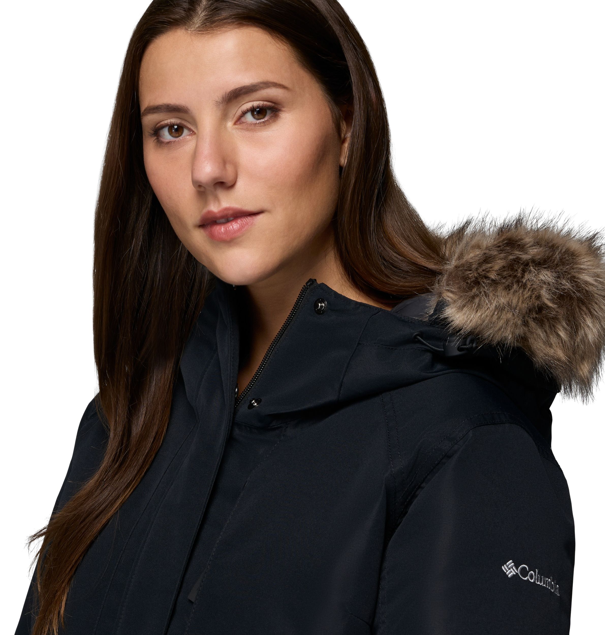 Columbia Women's Little Si II Omni-Heat Insulated Omni-Tech Insulated Parka
