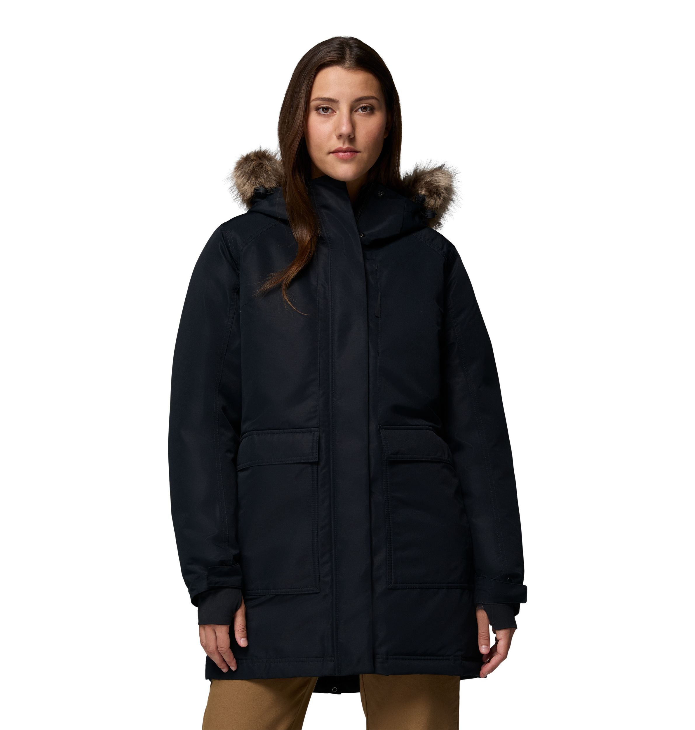 Columbia Women's Little Si II Omni-Heat Insulated Omni-Tech Insulated Parka