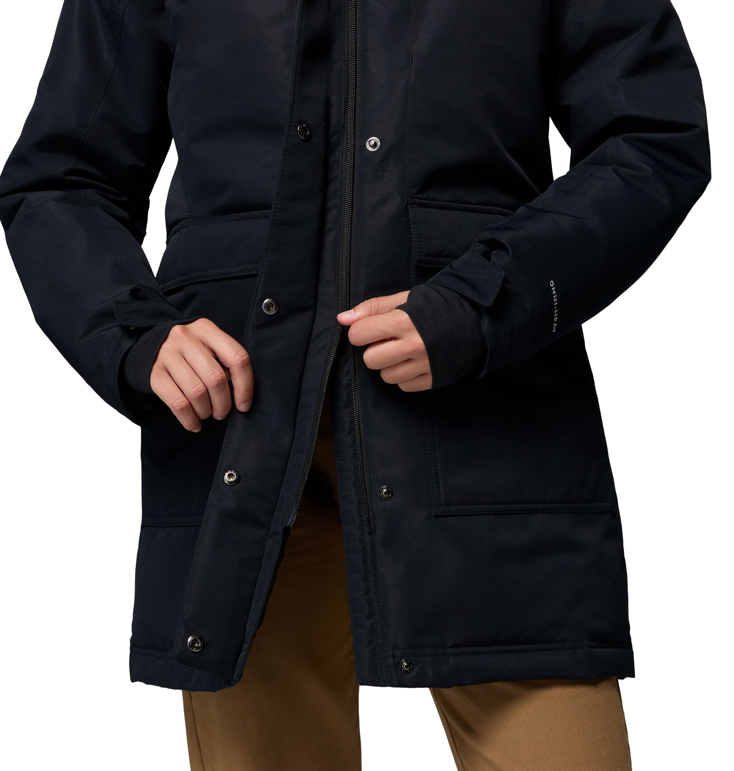 Columbia Women's Little Si II Omni-Heat Insulated Omni-Tech Insulated Parka