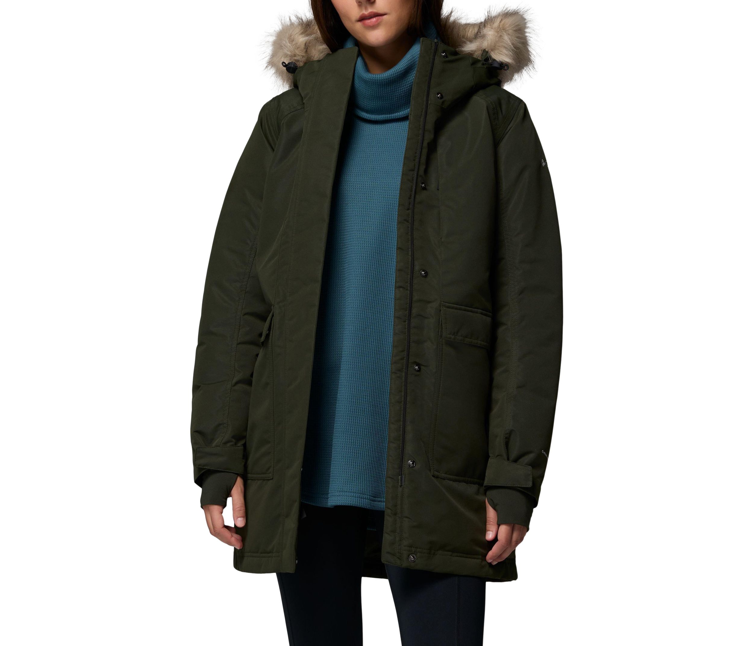 Columbia Women's Little Si II Omni-Heat Insulated Omni-Tech Insulated Parka