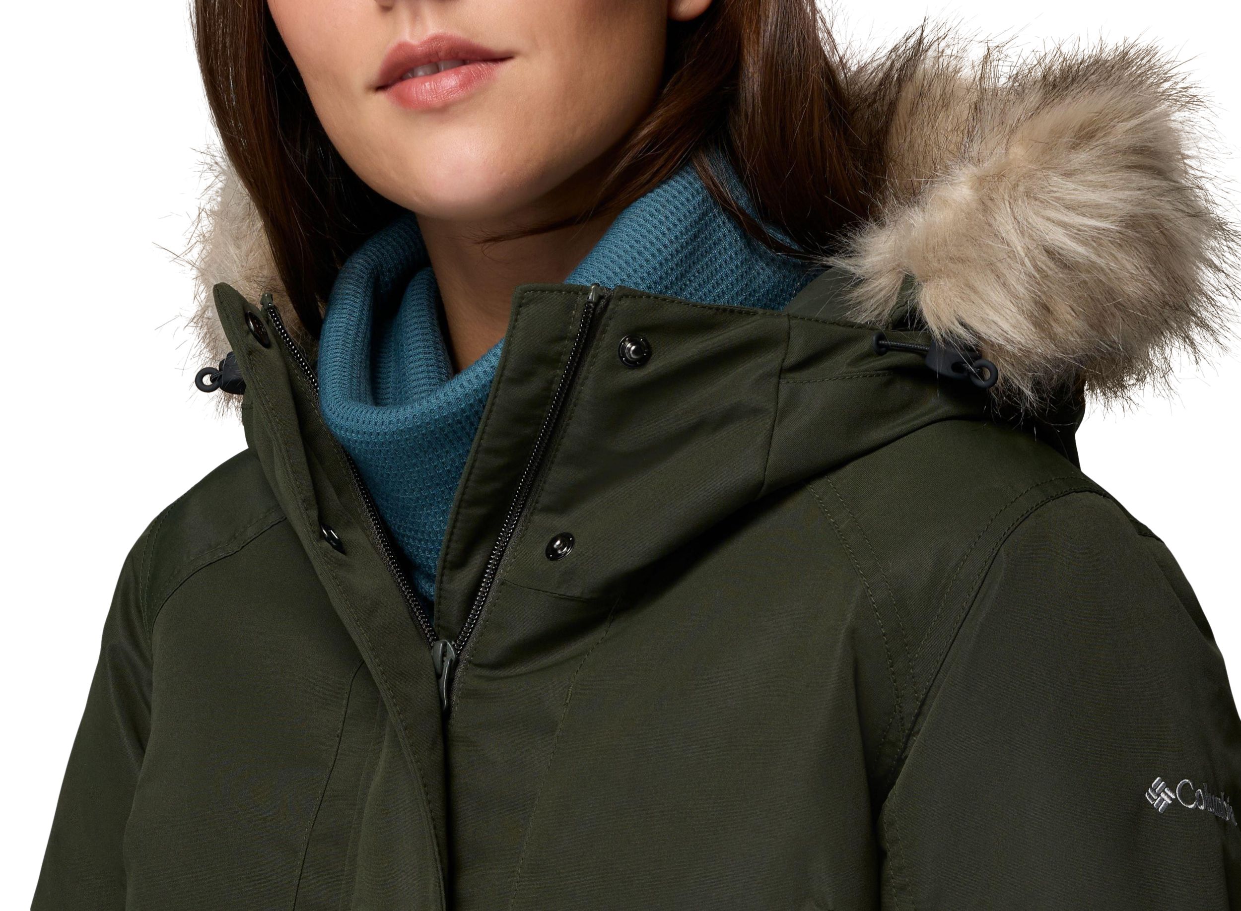 Columbia Women's Little Si II Omni-Heat Insulated Omni-Tech Insulated Parka