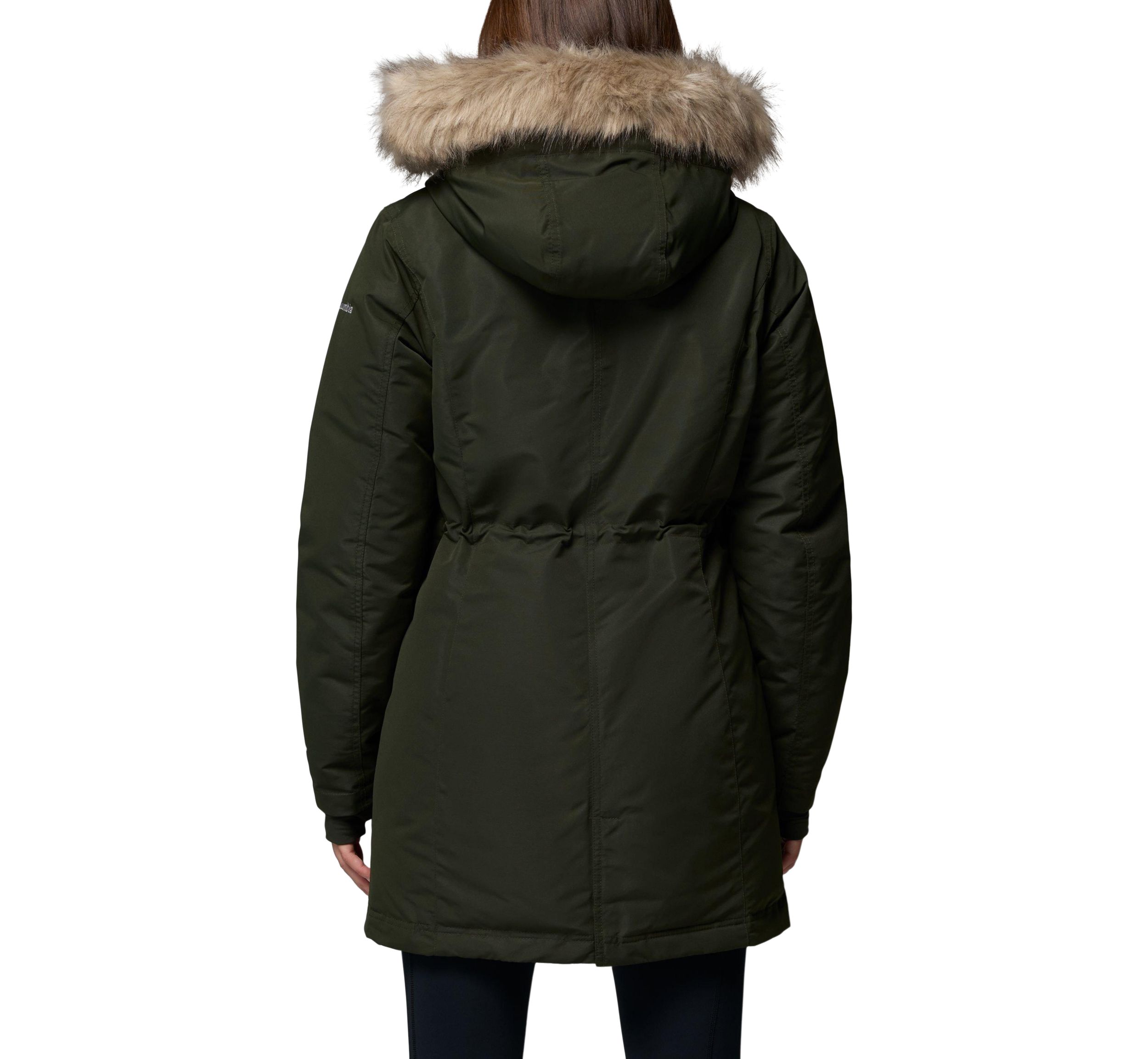 Columbia Women's Little Si II Omni-Heat Insulated Omni-Tech Insulated Parka