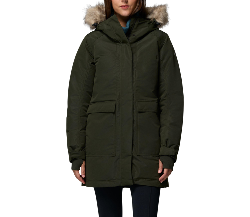 Columbia Women's Little Si II Omni-Heat Insulated Omni-Tech Insulated Parka