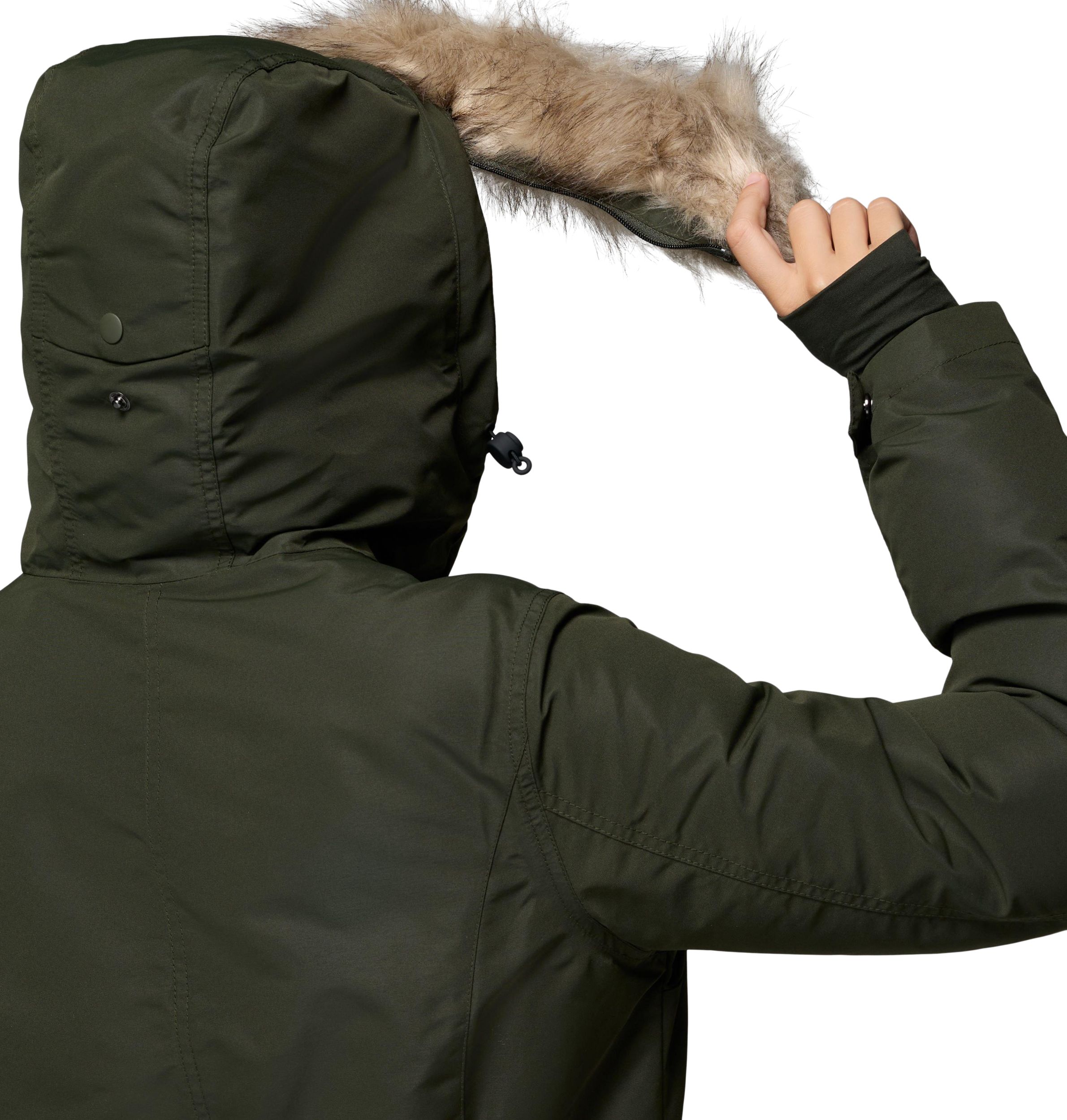 Columbia Women's Little Si II Omni-Heat Insulated Omni-Tech Insulated Parka