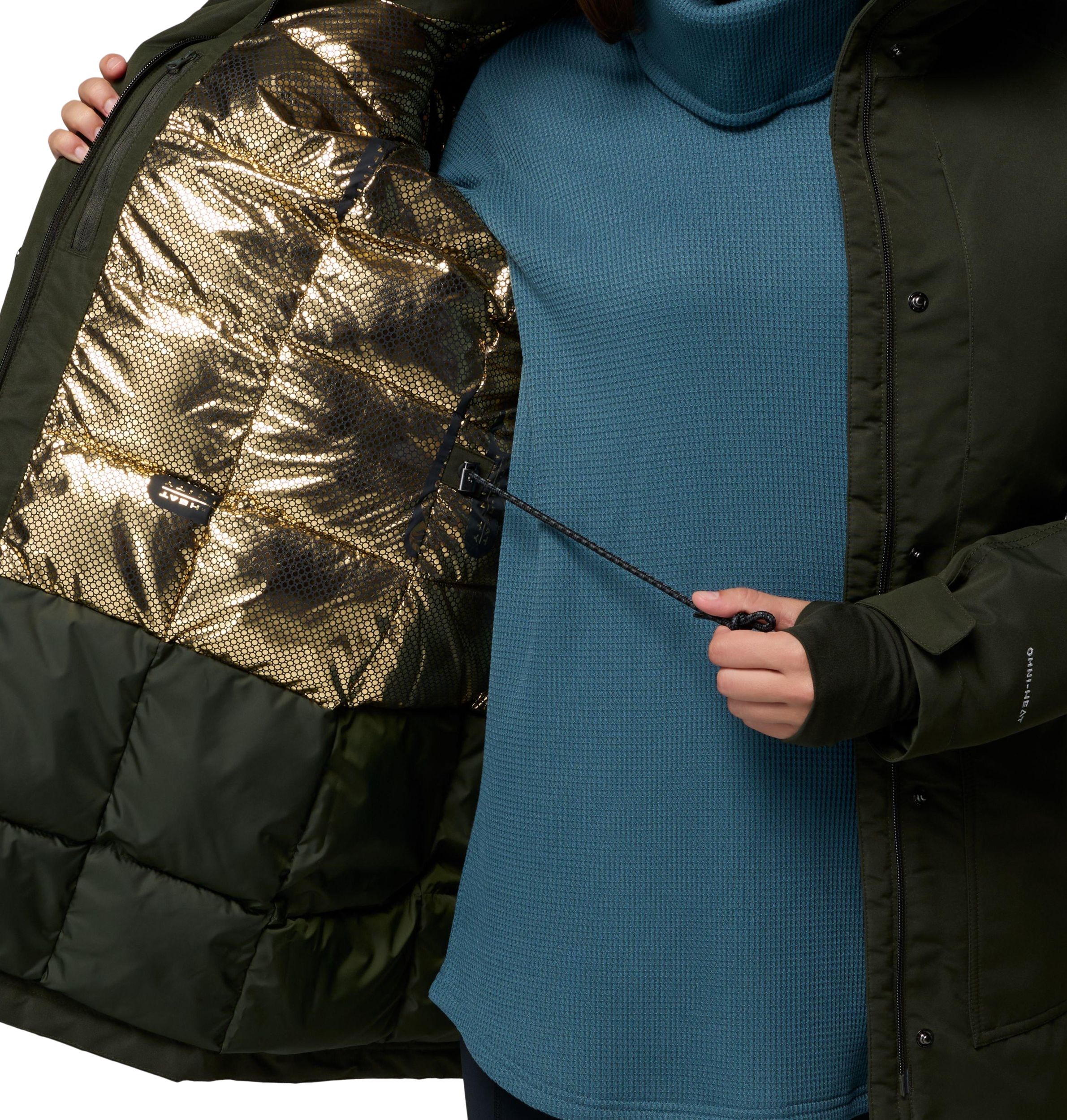 Columbia Women's Little Si II Omni-Heat Insulated Omni-Tech Insulated Parka