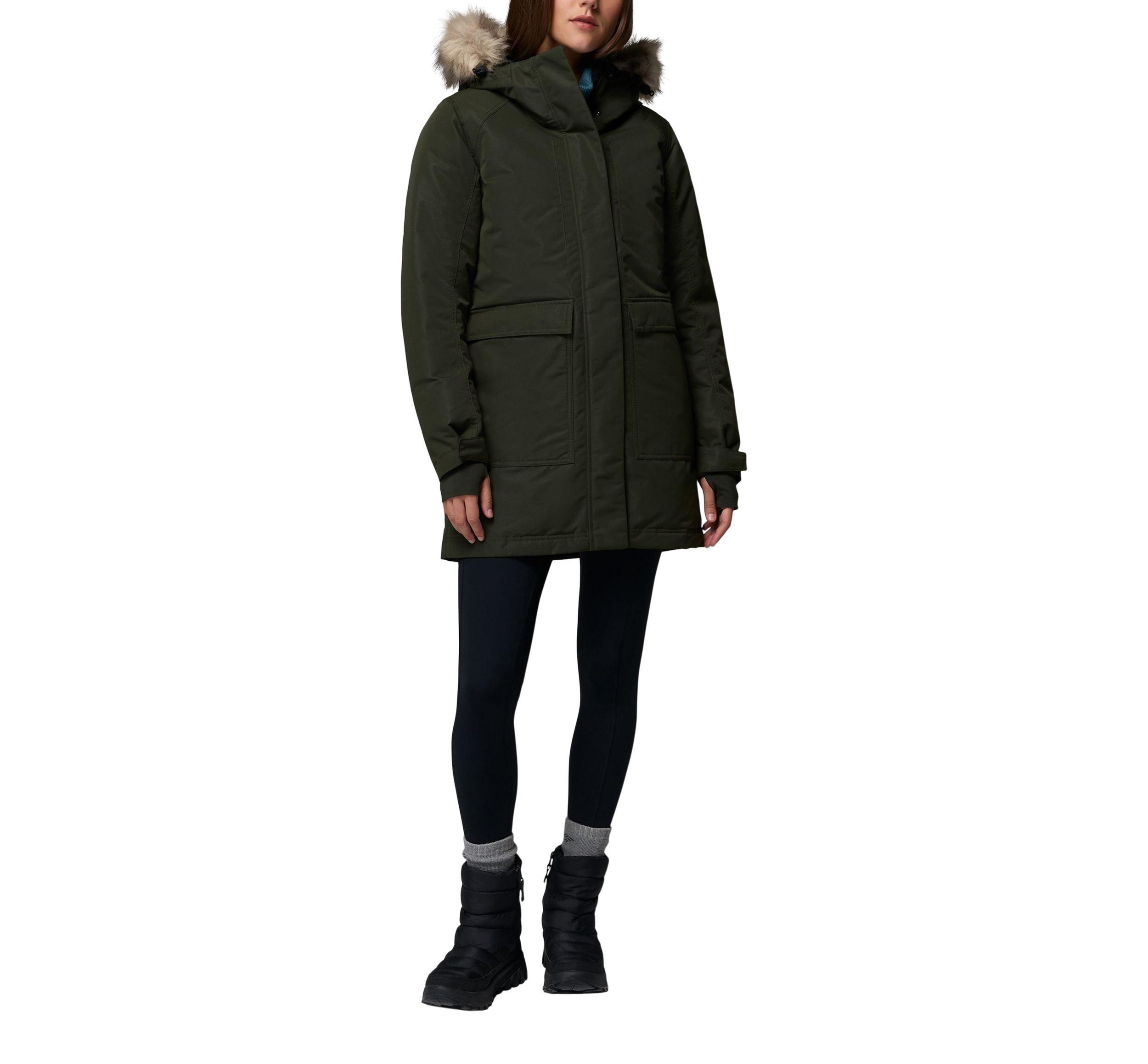 Columbia Women's Little Si II Omni-Heat Insulated Omni-Tech Insulated Parka