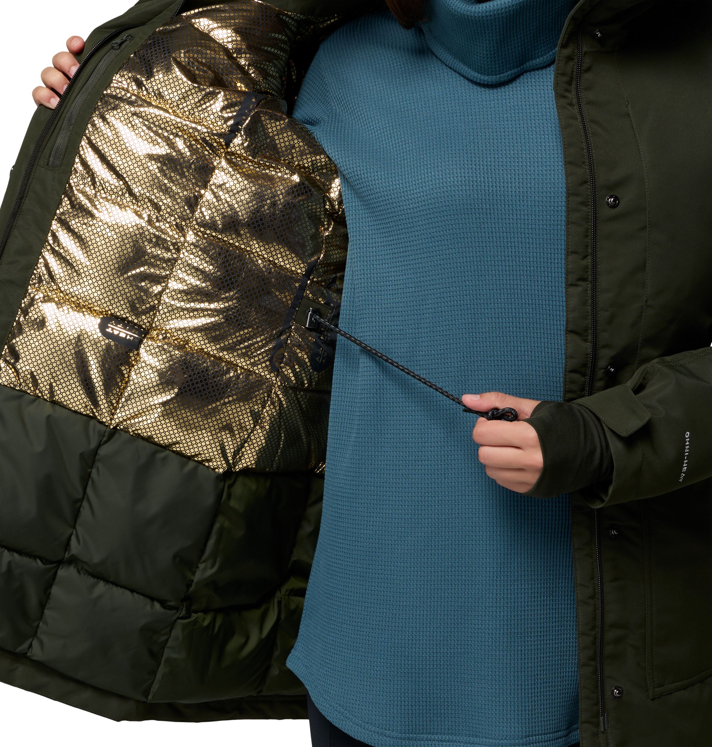 Columbia Women's Little Si II Omni-Heat Insulated Omni-Tech Insulated Parka