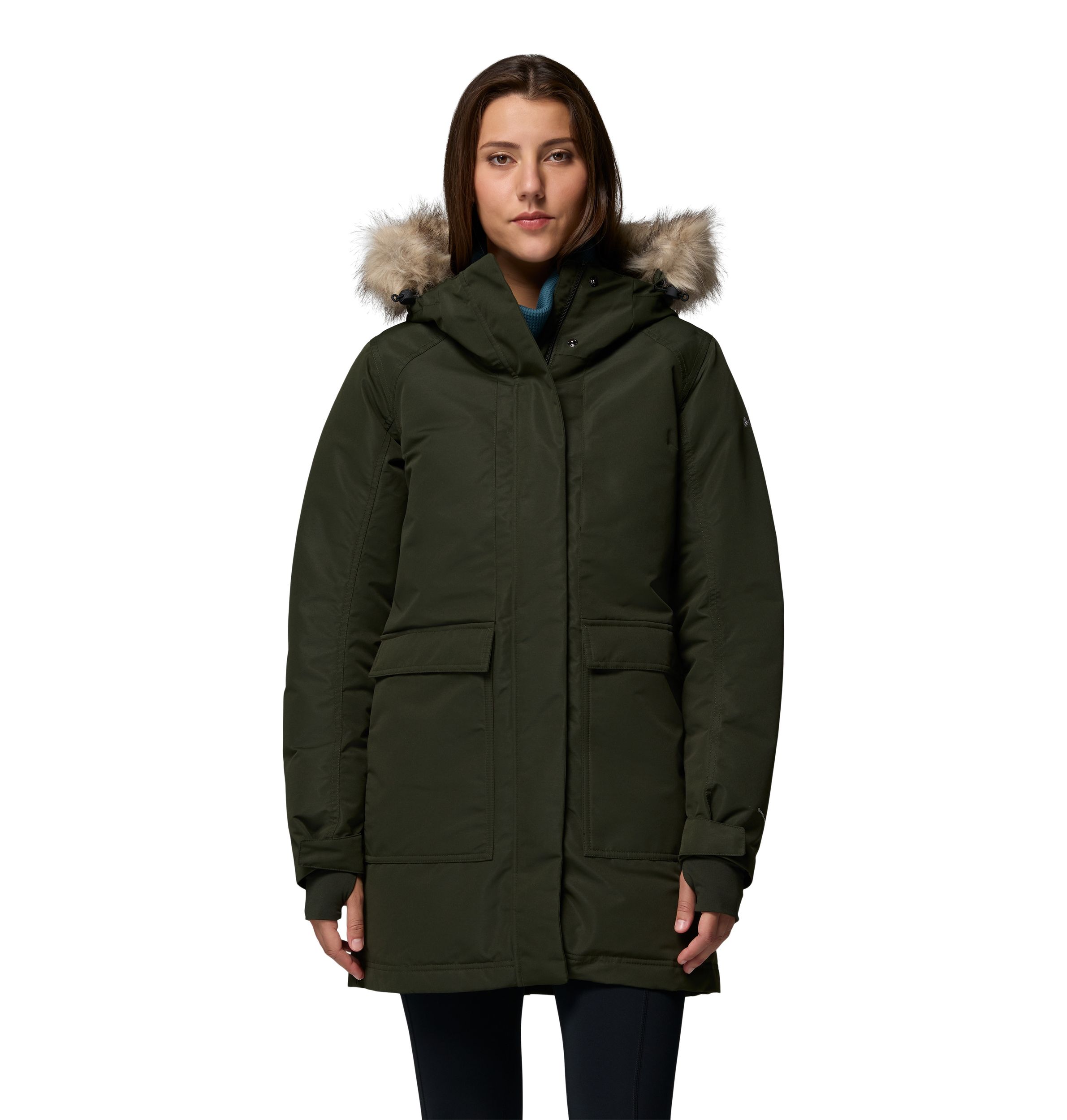 Columbia Women's Little Si II Omni-Heat Insulated Omni-Tech Insulated Parka