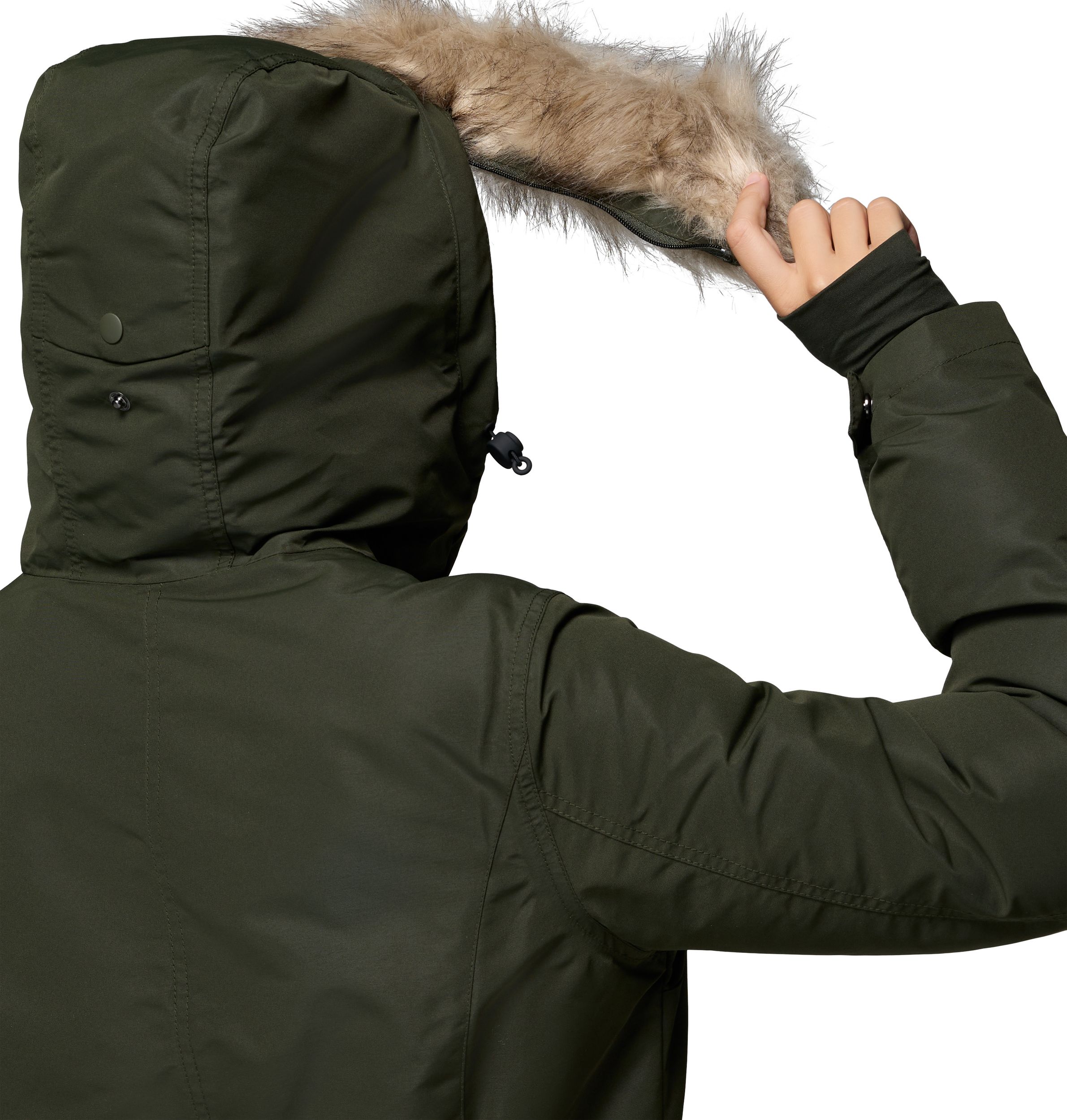 Columbia Women's Little Si II Omni-Heat Insulated Omni-Tech Insulated Parka