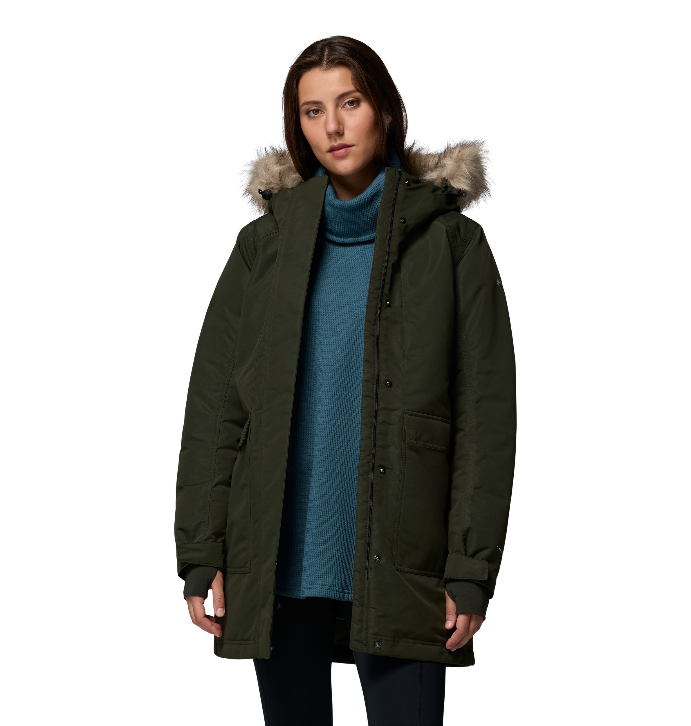 Columbia Women's Little Si II Omni-Heat Insulated Omni-Tech Insulated Parka