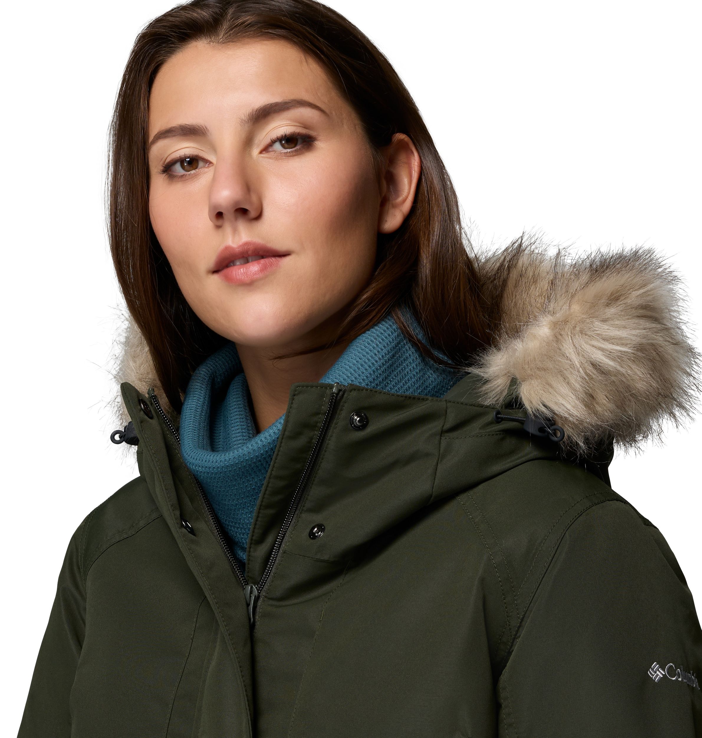 Columbia Women's Little Si II Omni-Heat Insulated Omni-Tech Insulated Parka