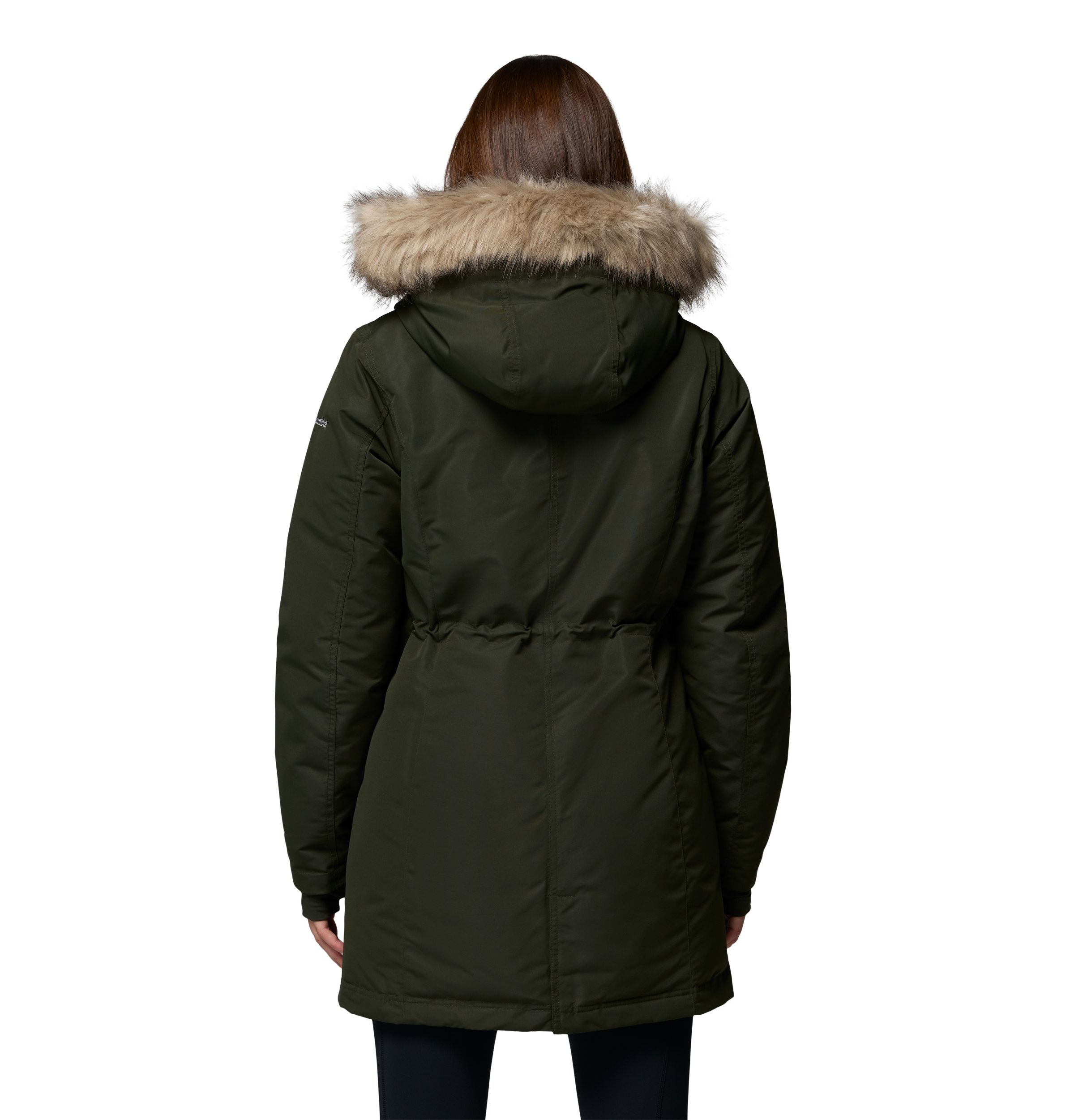 Columbia Women's Little Si II Omni-Heat Insulated Omni-Tech Insulated Parka