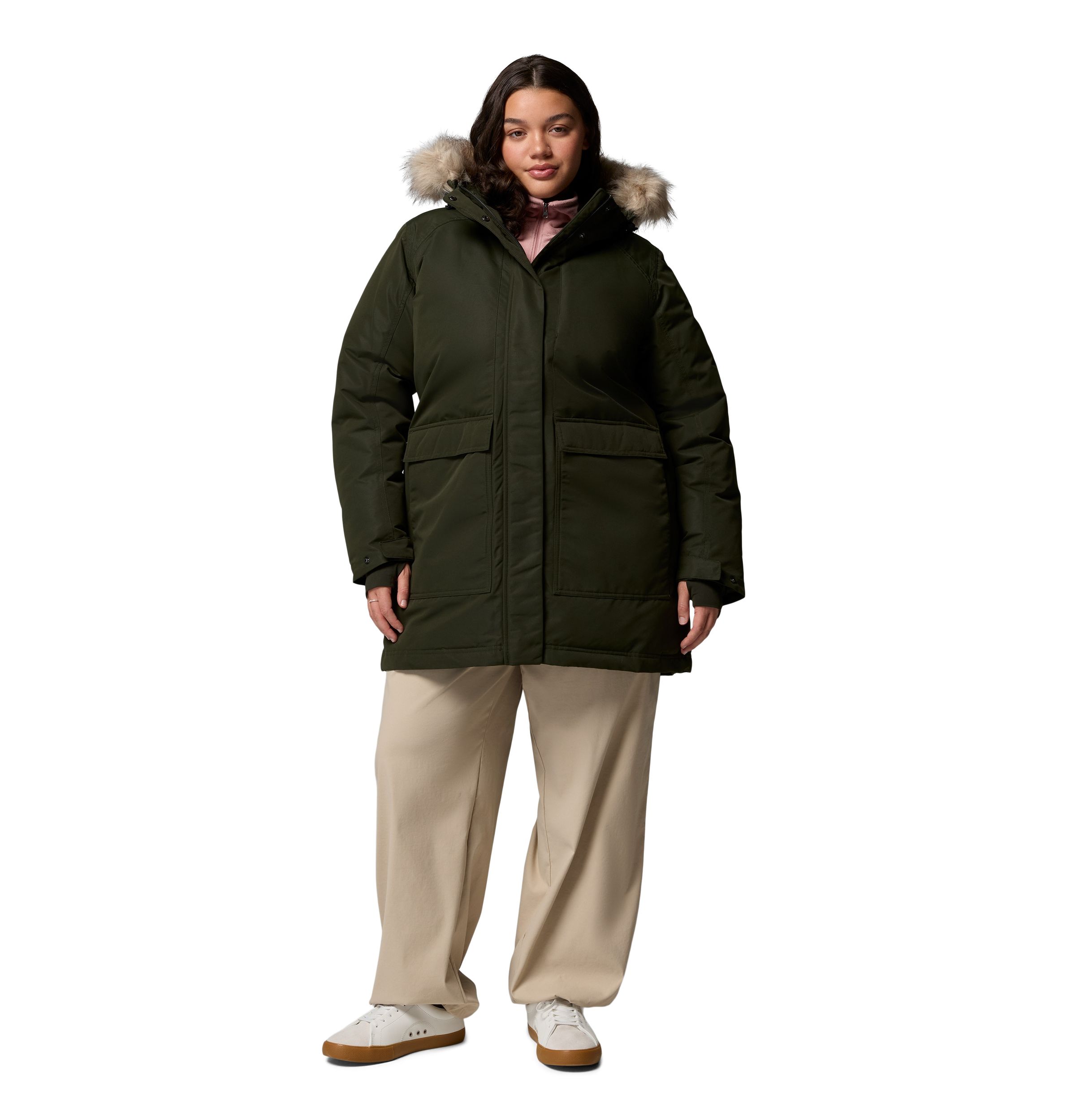 Columbia Women's Little Si II Omni-Heat Insulated Omni-Tech Insulated Parka