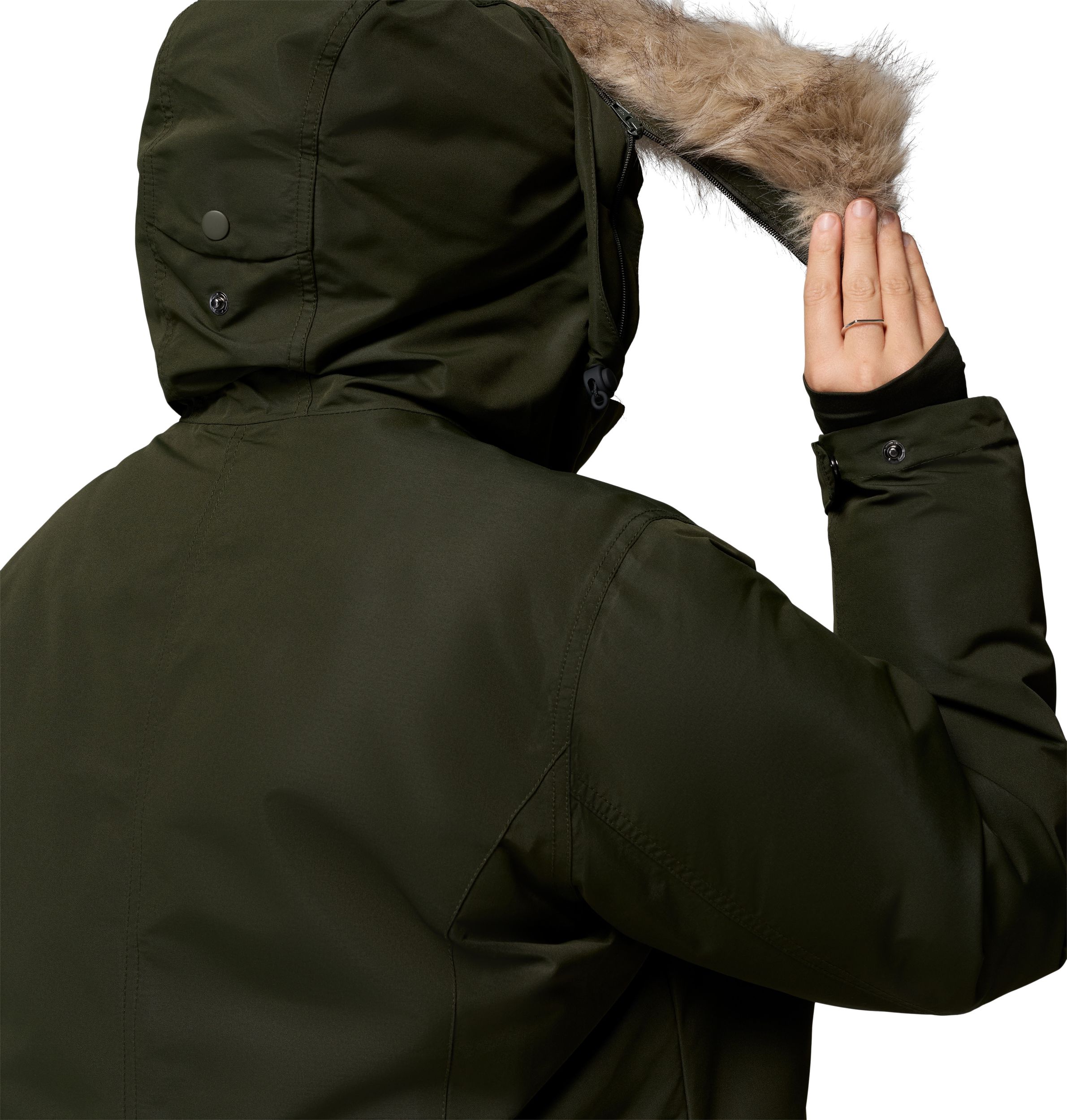 Columbia Women's Little Si II Omni-Heat Insulated Omni-Tech Insulated Parka