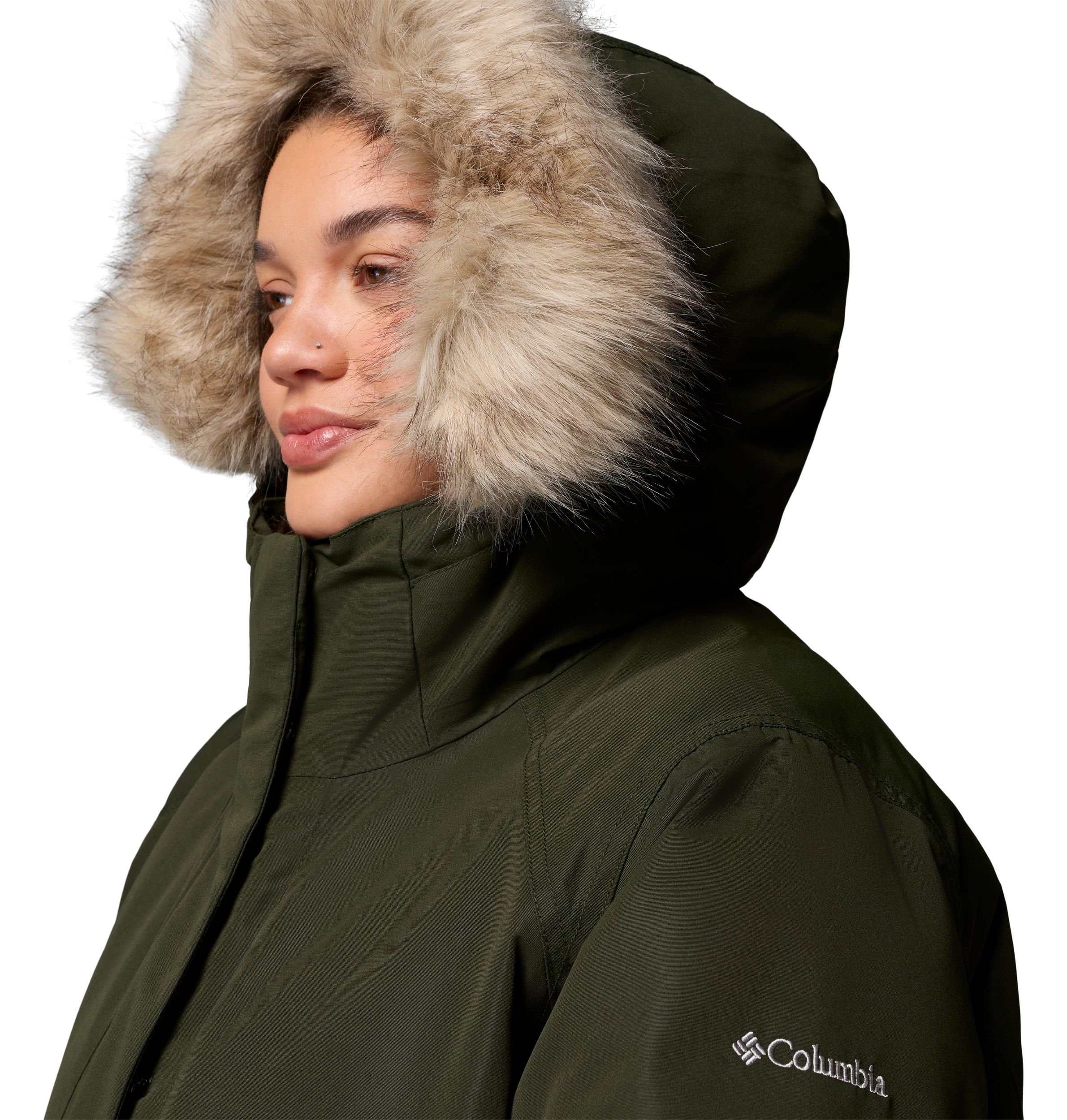 Columbia Women's Little Si II Omni-Heat Insulated Omni-Tech Insulated Parka