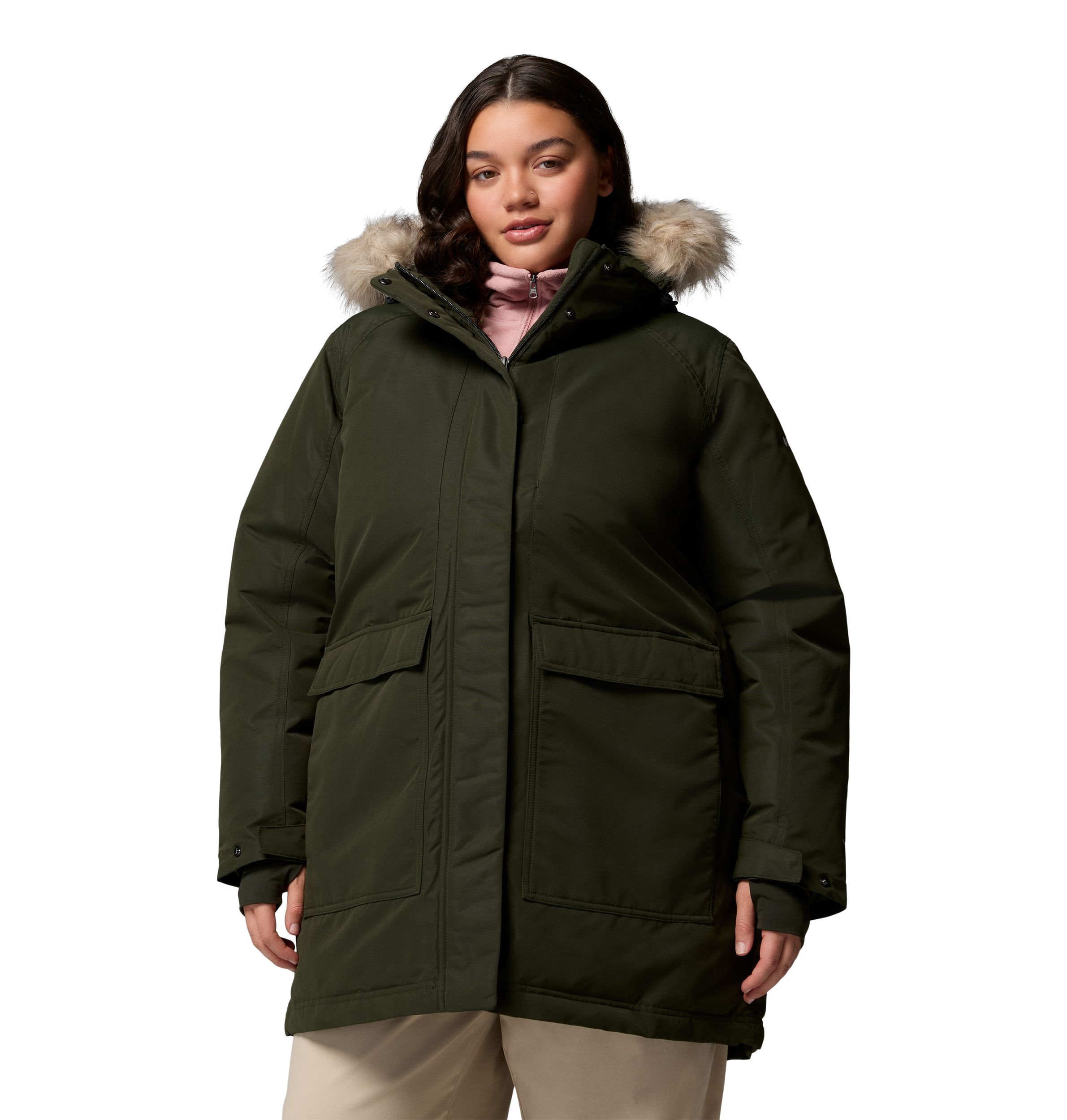 Columbia Women's Little Si II Omni-Heat Insulated Omni-Tech Insulated Parka