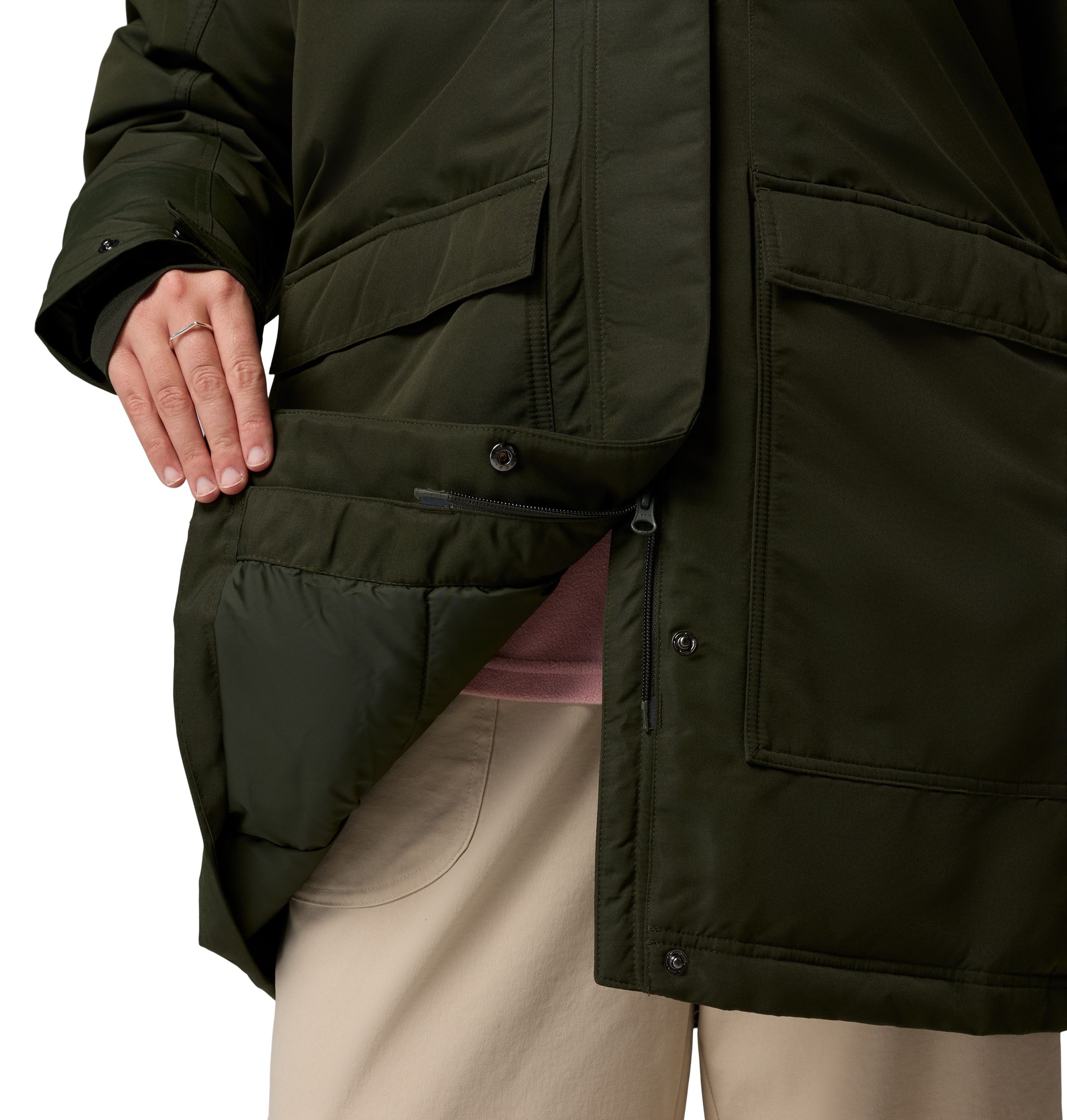 Columbia Women's Little Si II Omni-Heat Insulated Omni-Tech Insulated Parka