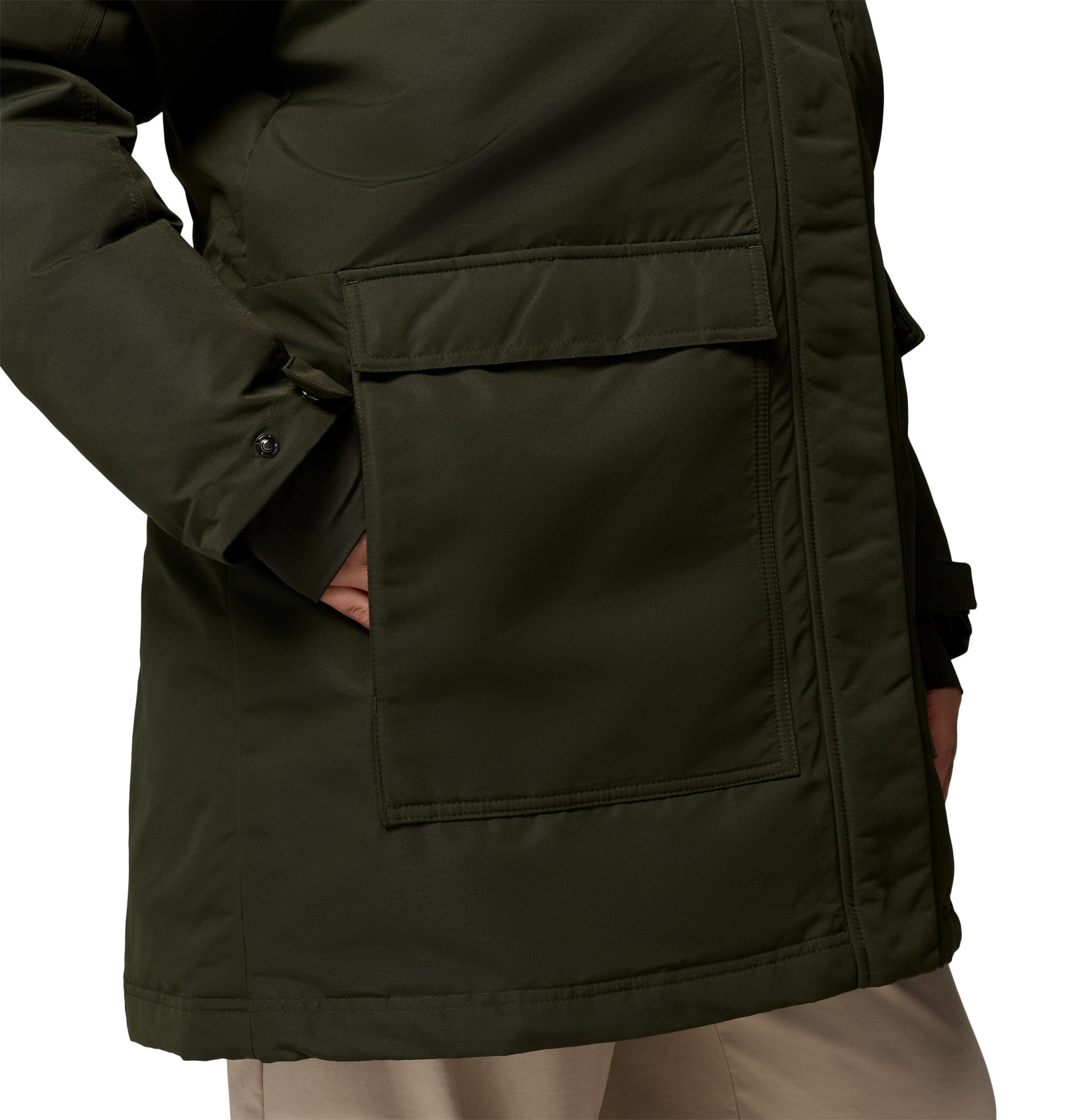 Columbia Women's Little Si II Omni-Heat Insulated Omni-Tech Insulated Parka