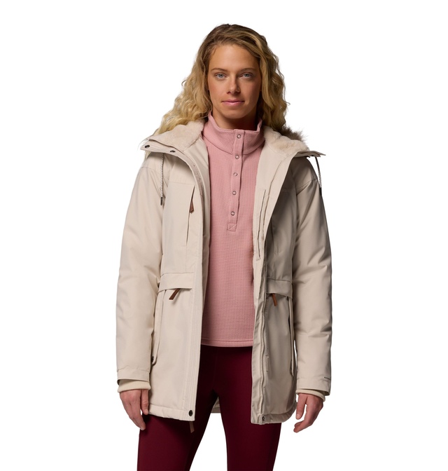 Parka isolé avec Omni-Heat et Omni-Tech pour femmes, Payton Pass II, Columbia