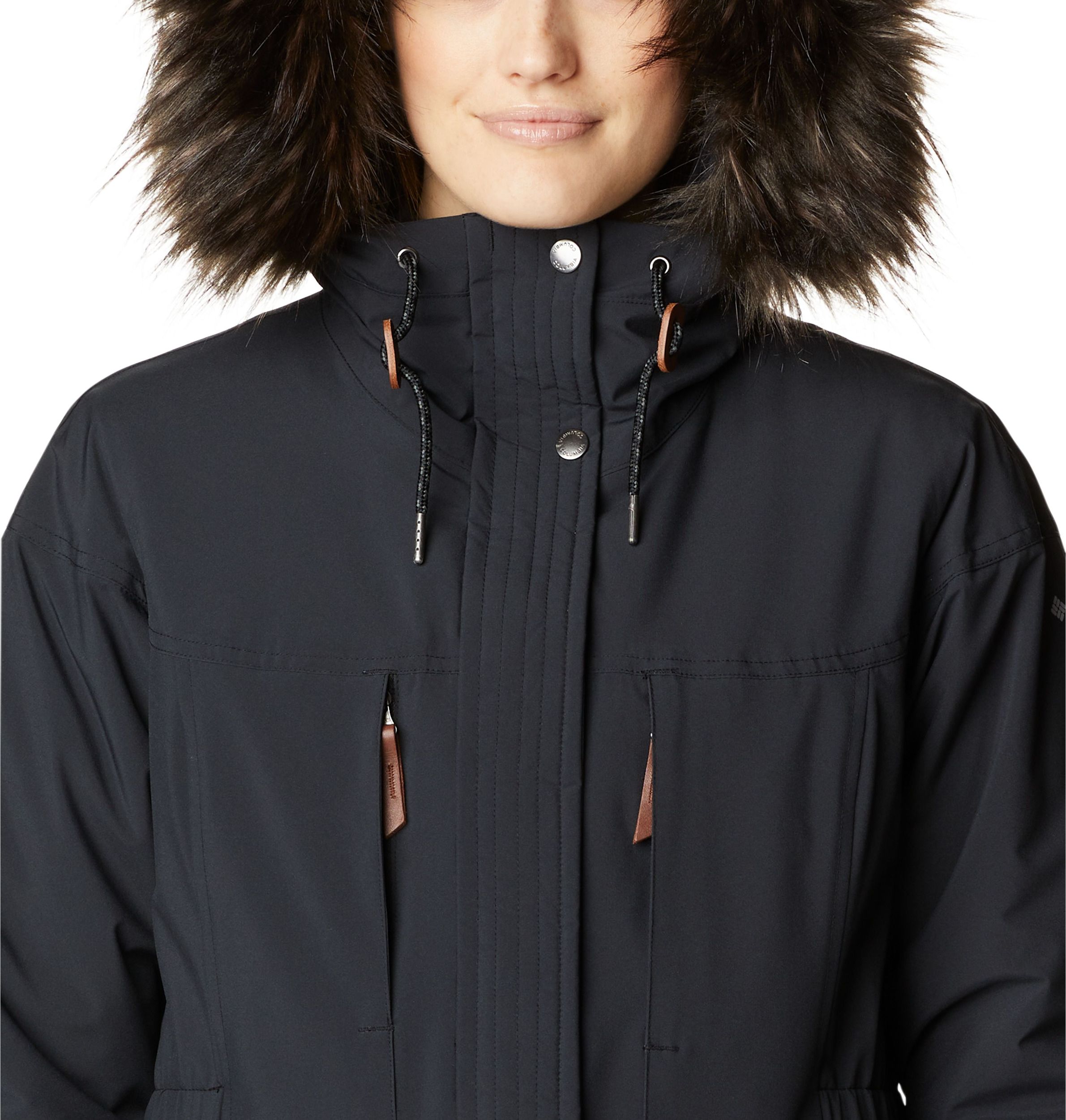 Columbia Women's Payton Pass II Omni-Heat Insulated Omni-Tech Insulated Parka