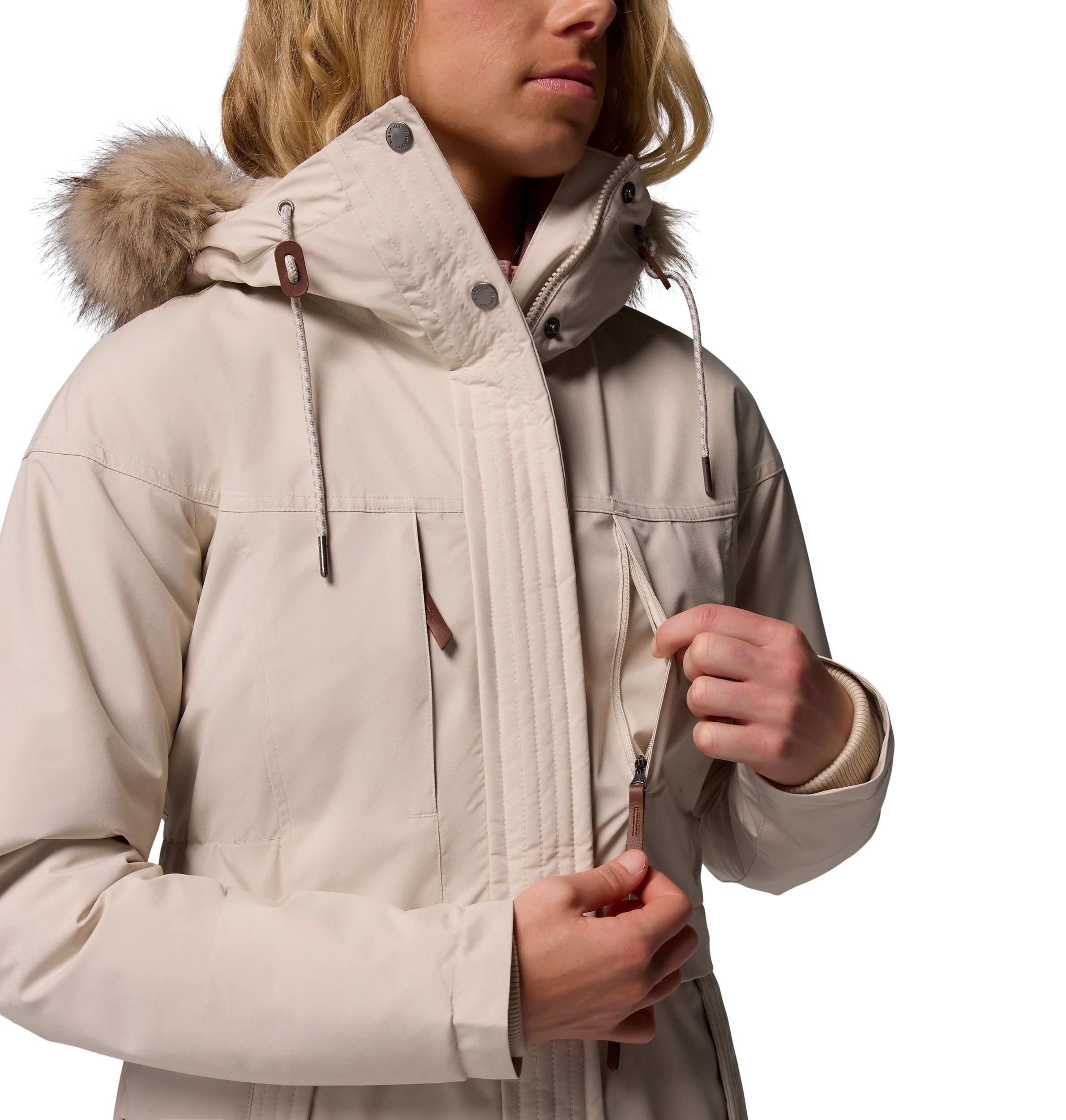 Parka isolé avec Omni-Heat et Omni-Tech pour femmes, Payton Pass&nbsp;II, Columbia