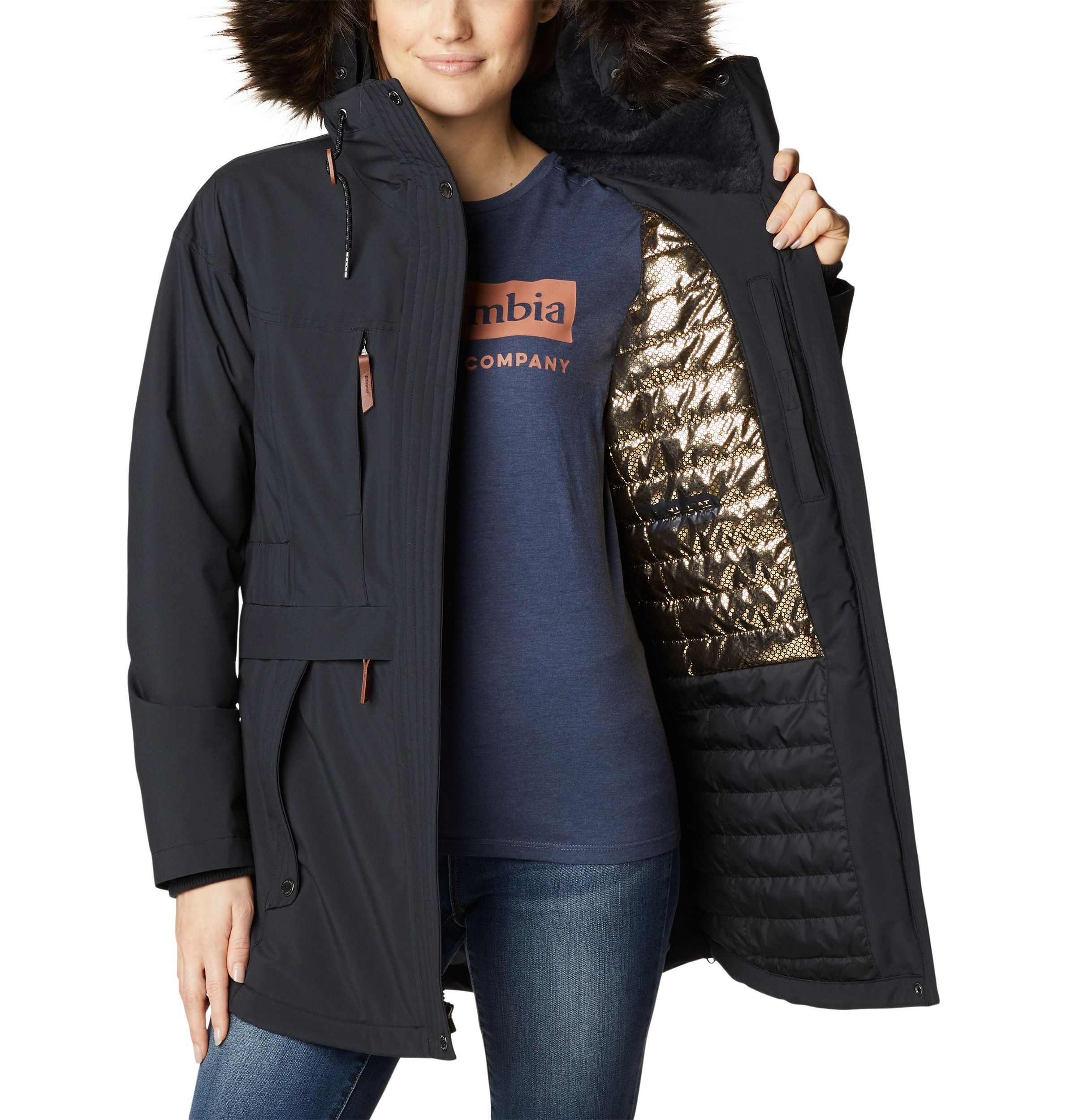 Columbia Women's Payton Pass II Omni-Heat Insulated Omni-Tech Insulated Parka
