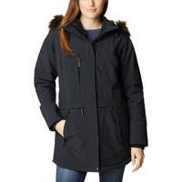 Parka isolé avec Omni-Heat et Omni-Tech pour femmes, Payton Pass II, Columbia Front_Flat