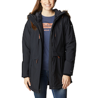 Columbia Women's Payton Pass II Omni-Heat Insulated Omni-Tech Insulated Parka Front_Flat