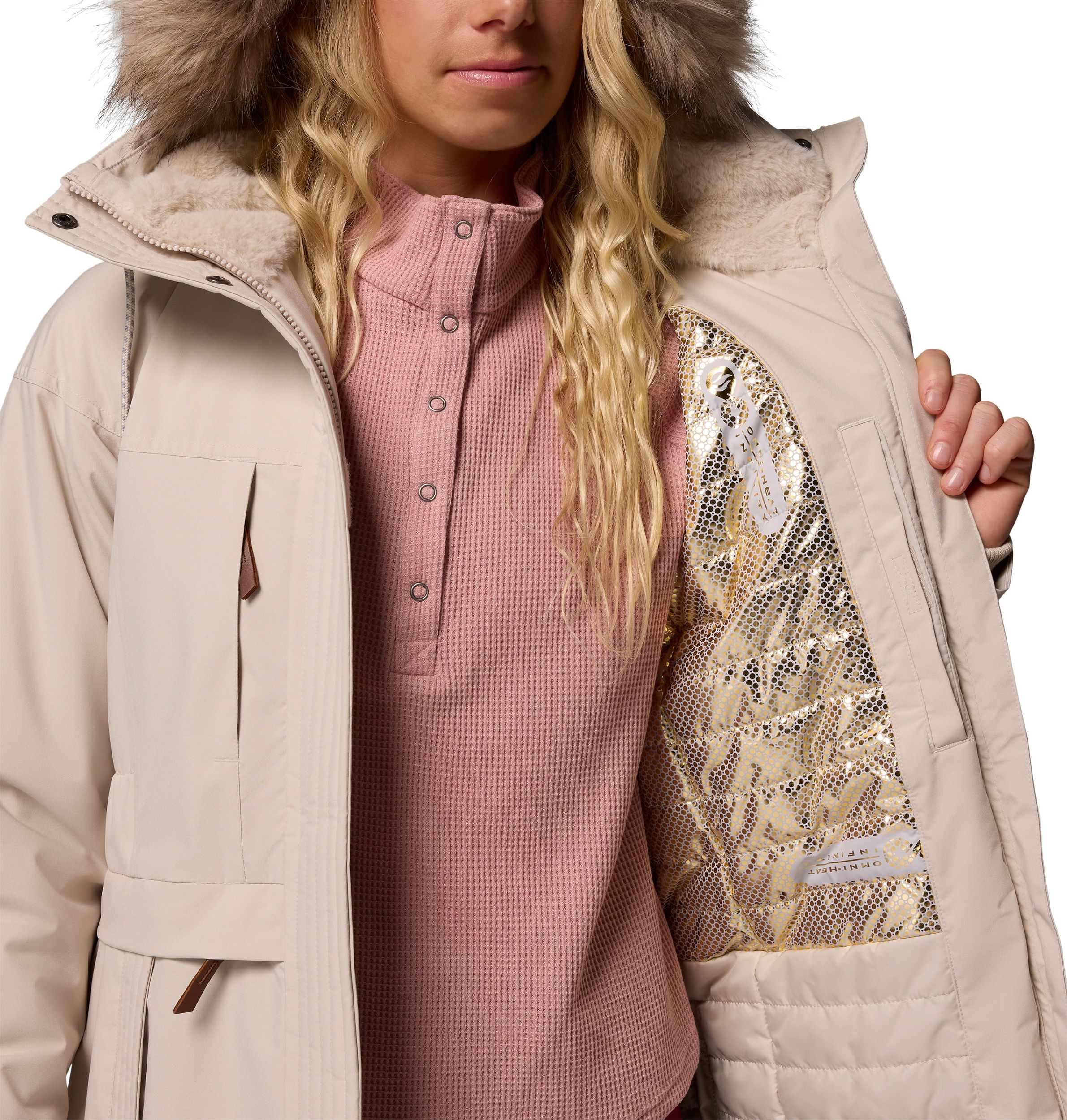 Parka isolé avec Omni-Heat et Omni-Tech pour femmes, Payton Pass&nbsp;II, Columbia