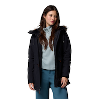 Columbia Women's Payton Pass II Omni-Heat Insulated Omni-Tech Insulated Parka Front_Flat