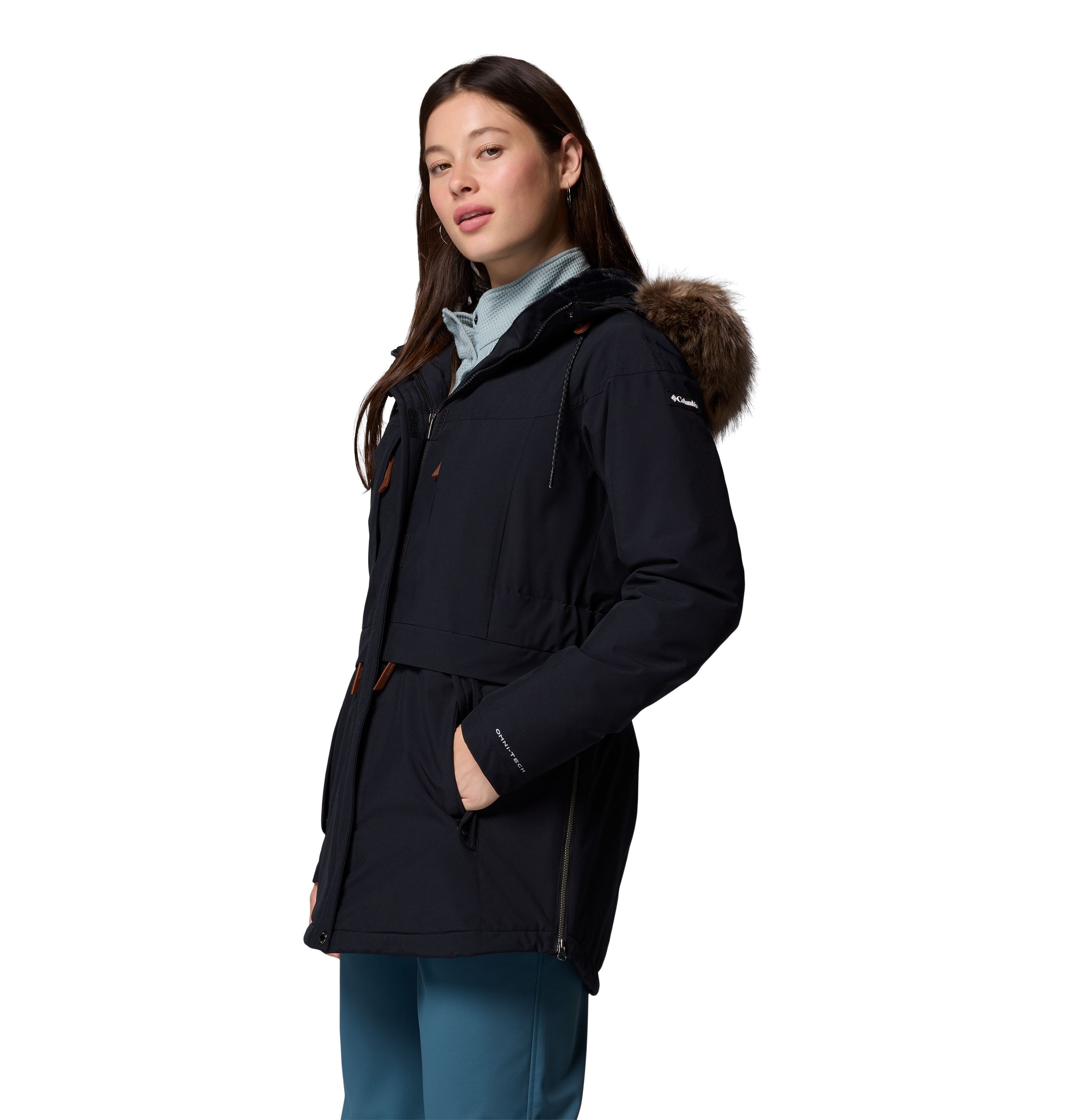 Parka isolé avec Omni-Heat et Omni-Tech pour femmes, Payton Pass&nbsp;II, Columbia