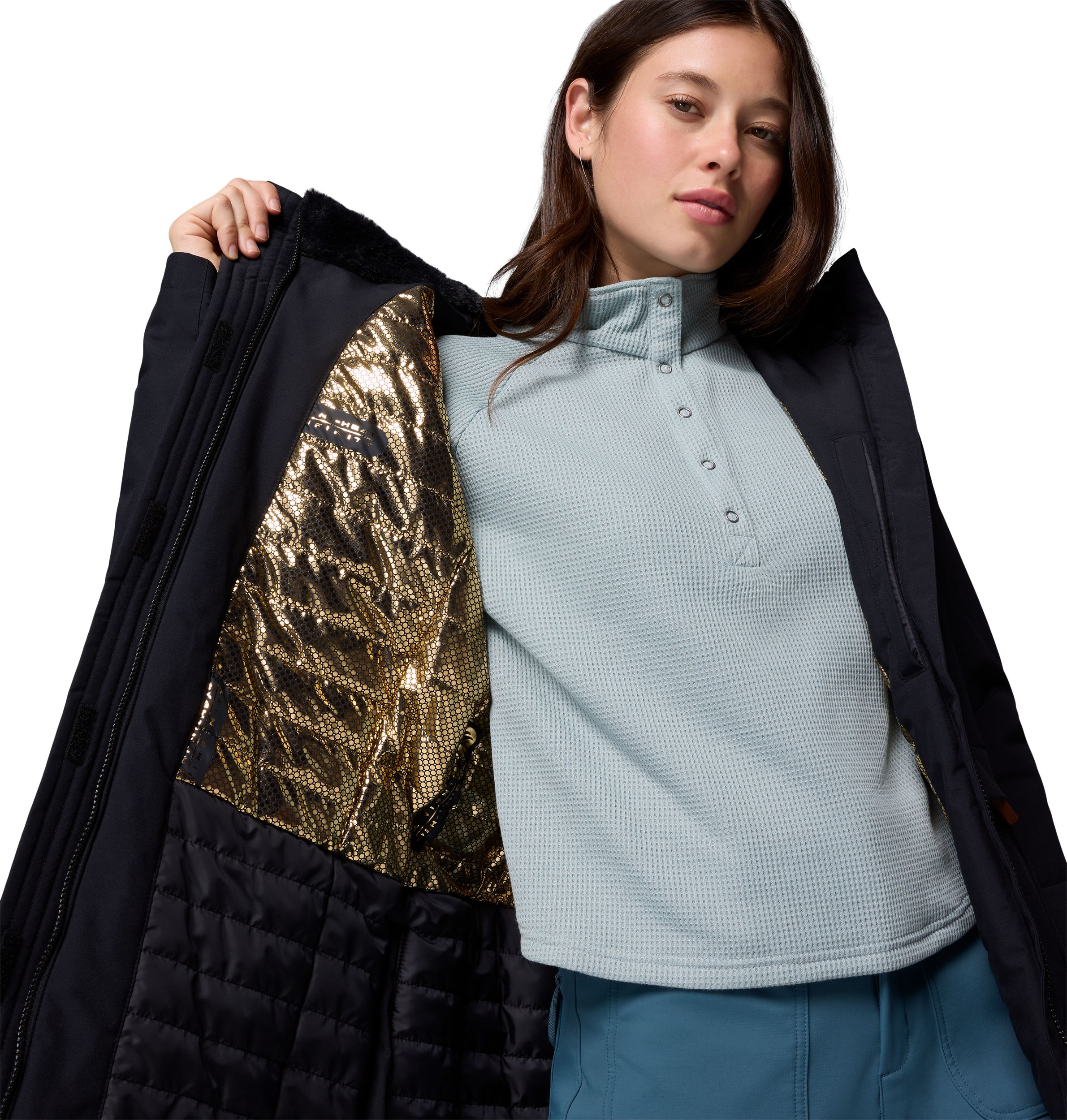Parka isolé avec Omni-Heat et Omni-Tech pour femmes, Payton Pass&nbsp;II, Columbia