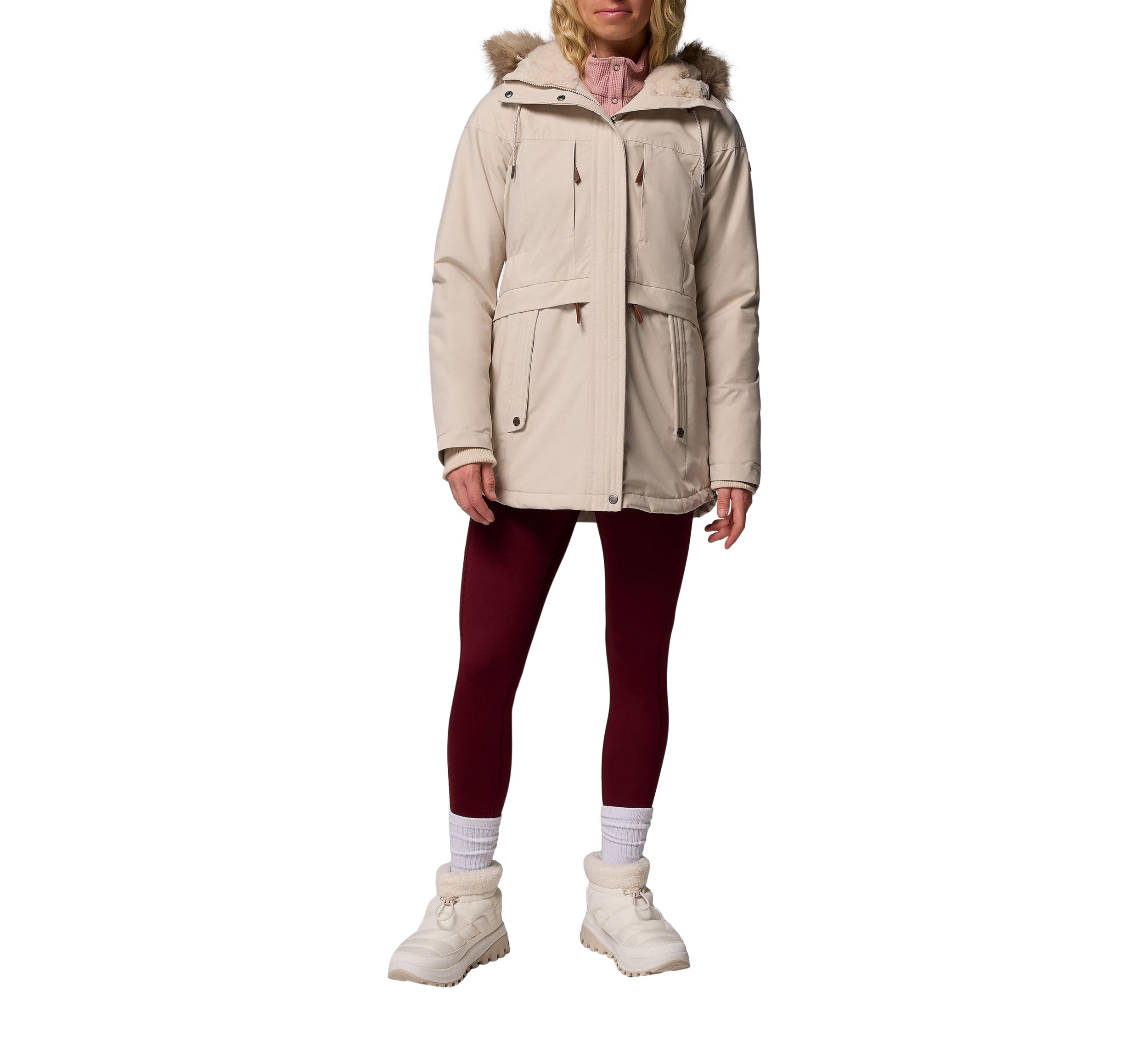 Parka isolé avec Omni-Heat et Omni-Tech pour femmes, Payton Pass&nbsp;II, Columbia