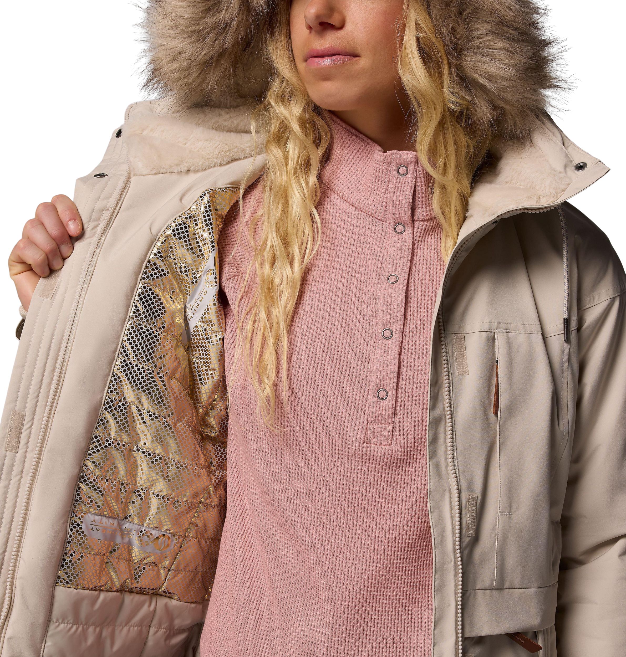 Parka isolé avec Omni-Heat et Omni-Tech pour femmes, Payton Pass&nbsp;II, Columbia