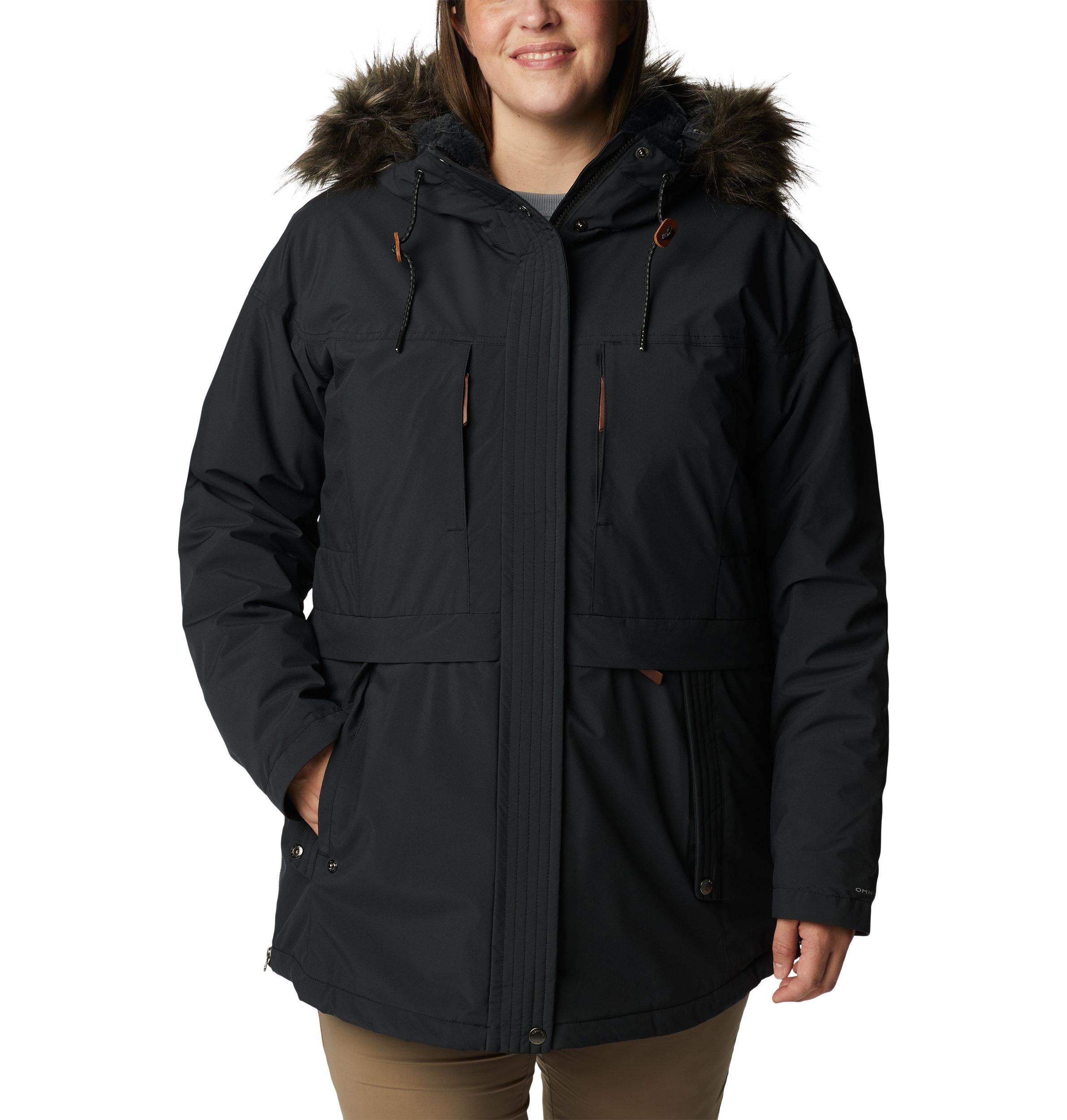 Parka isolé avec Omni-Heat et Omni-Tech pour femmes, Payton Pass&nbsp;II, Columbia